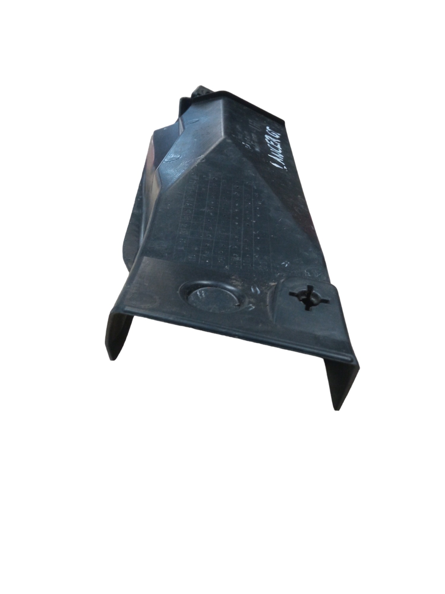 Suporte Direito Calha De Chuva Mitsubishi Lancer Gt 12/16  Preto 2