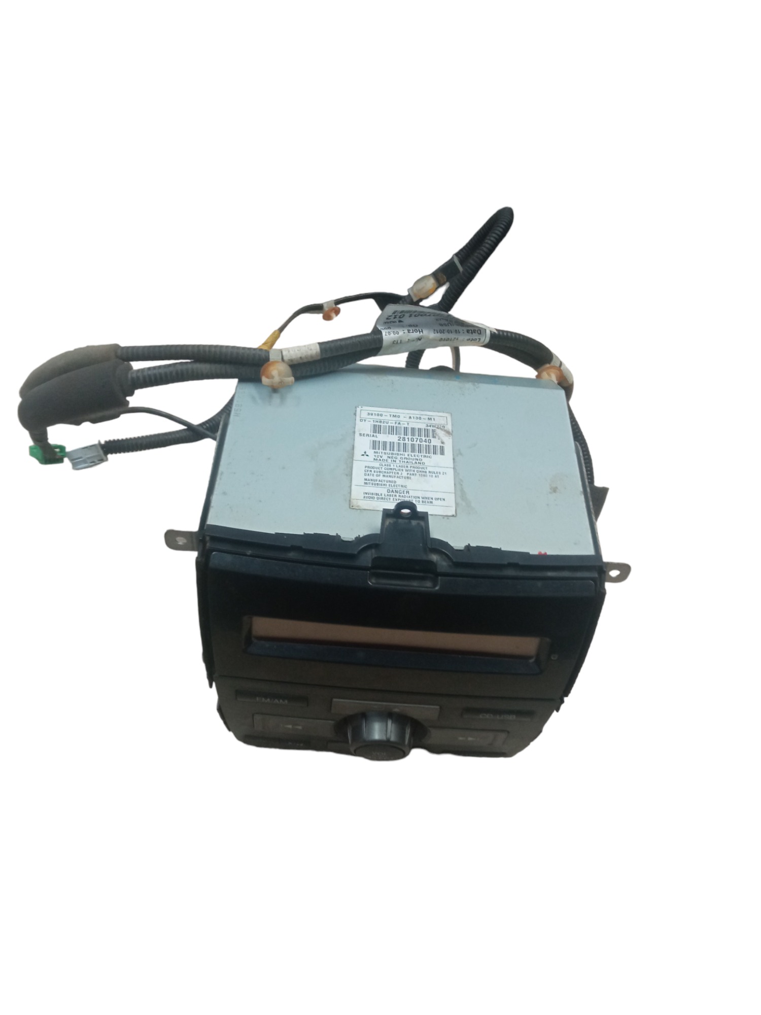 Auto Rádio Original Honda City 2009/2014 2