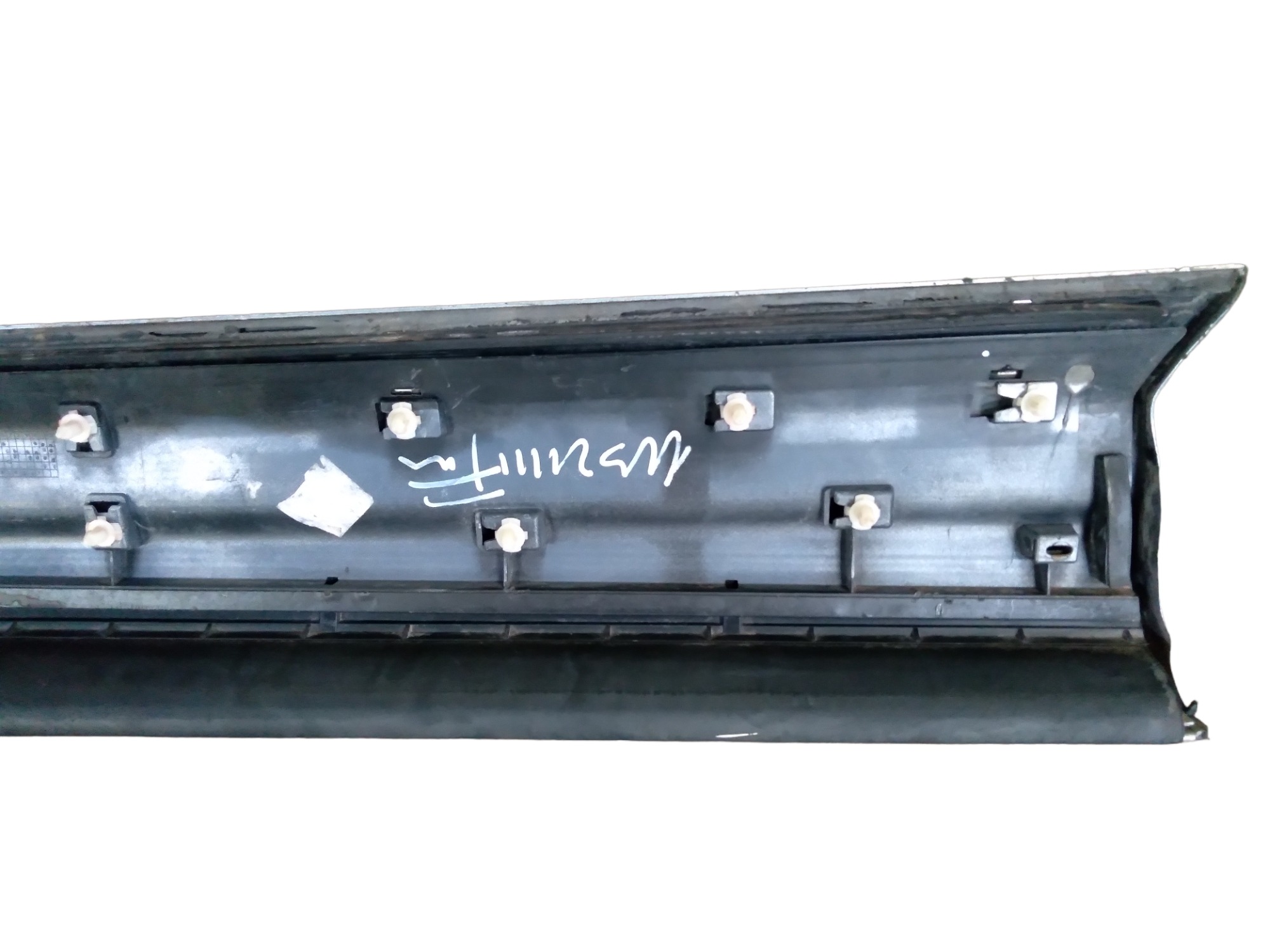 Friso Porta Dianteira Direita Vw Tiguan 09/16 C/detalhes M.v Prata 6