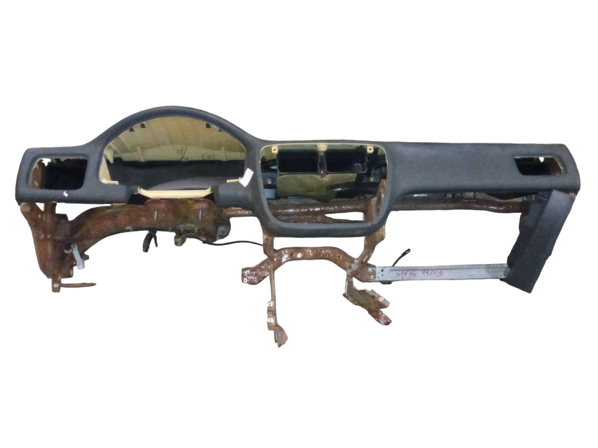 Capa Painel Honda Civic G6 1999 C/bolsa Passageiro  P 7