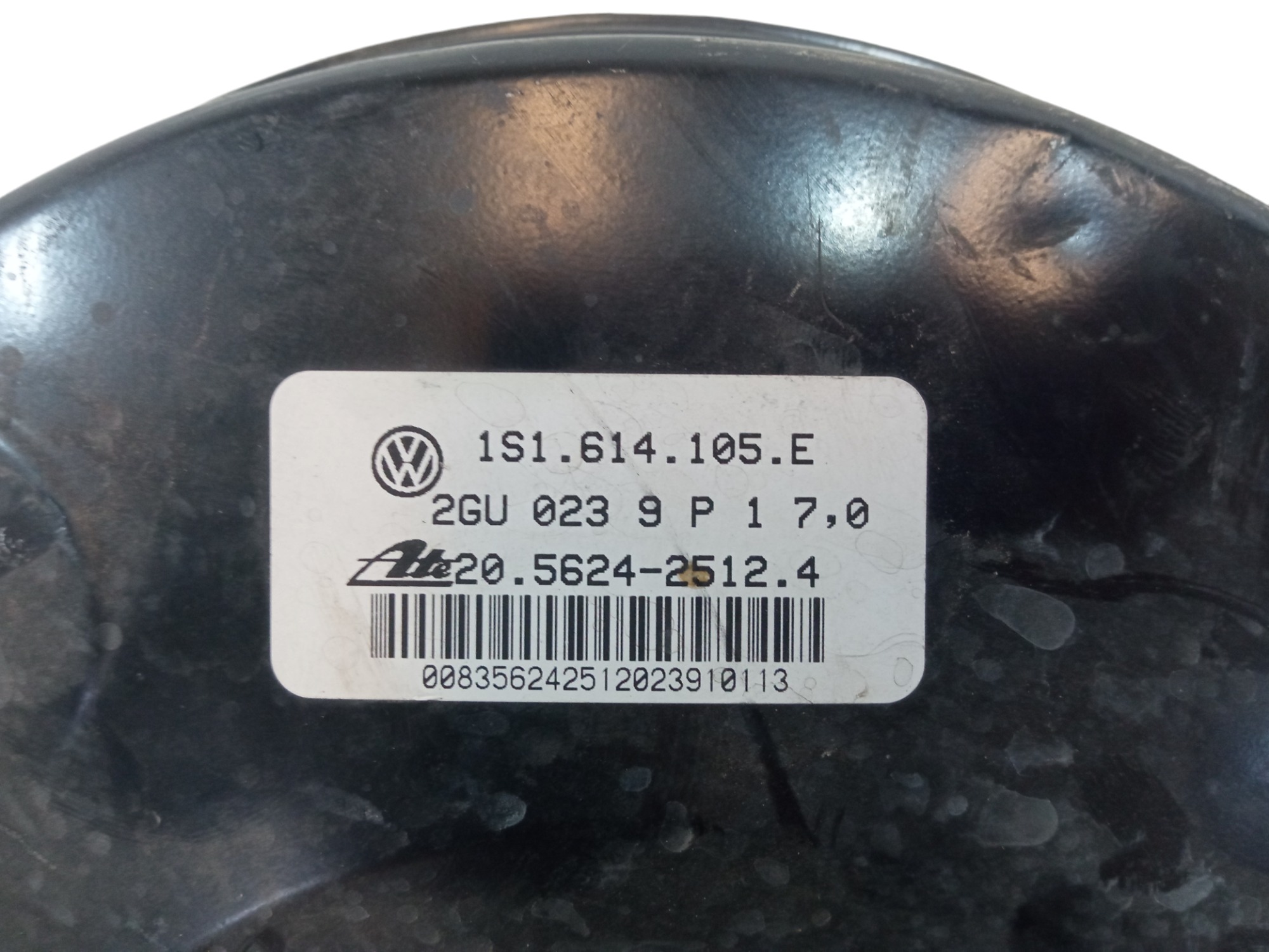 Hidrovacuo Servo Freio Vw Up Tsi 2015 2020 1 0 3cc Original 3