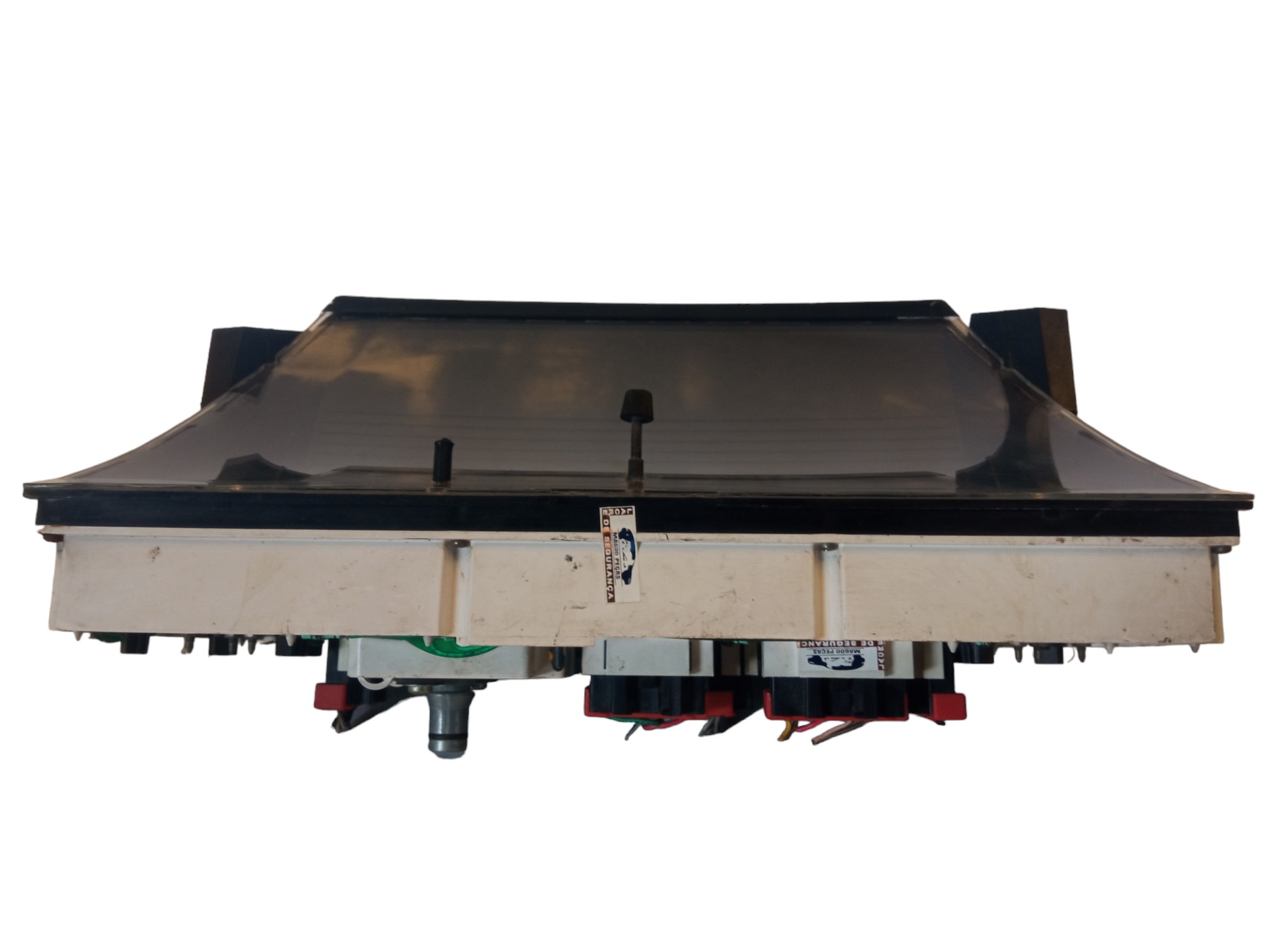 Moldura Painel De Instrumentos Fiat Tempra 95 97 Serie Ouro  Preto 5