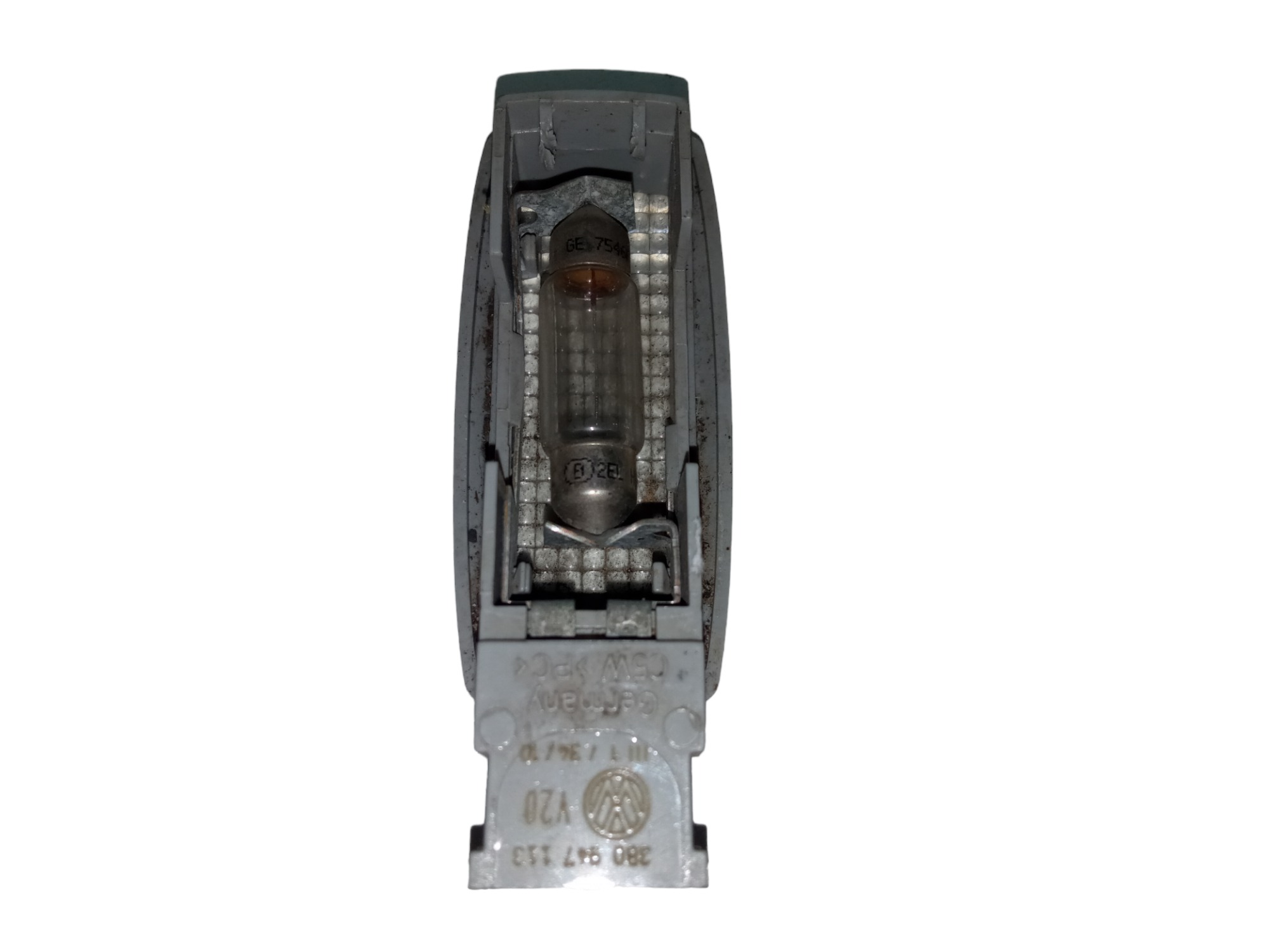 Lanterna Quebra Sol Teto Volkswagen Polo Fox Gol Golf 2005 5