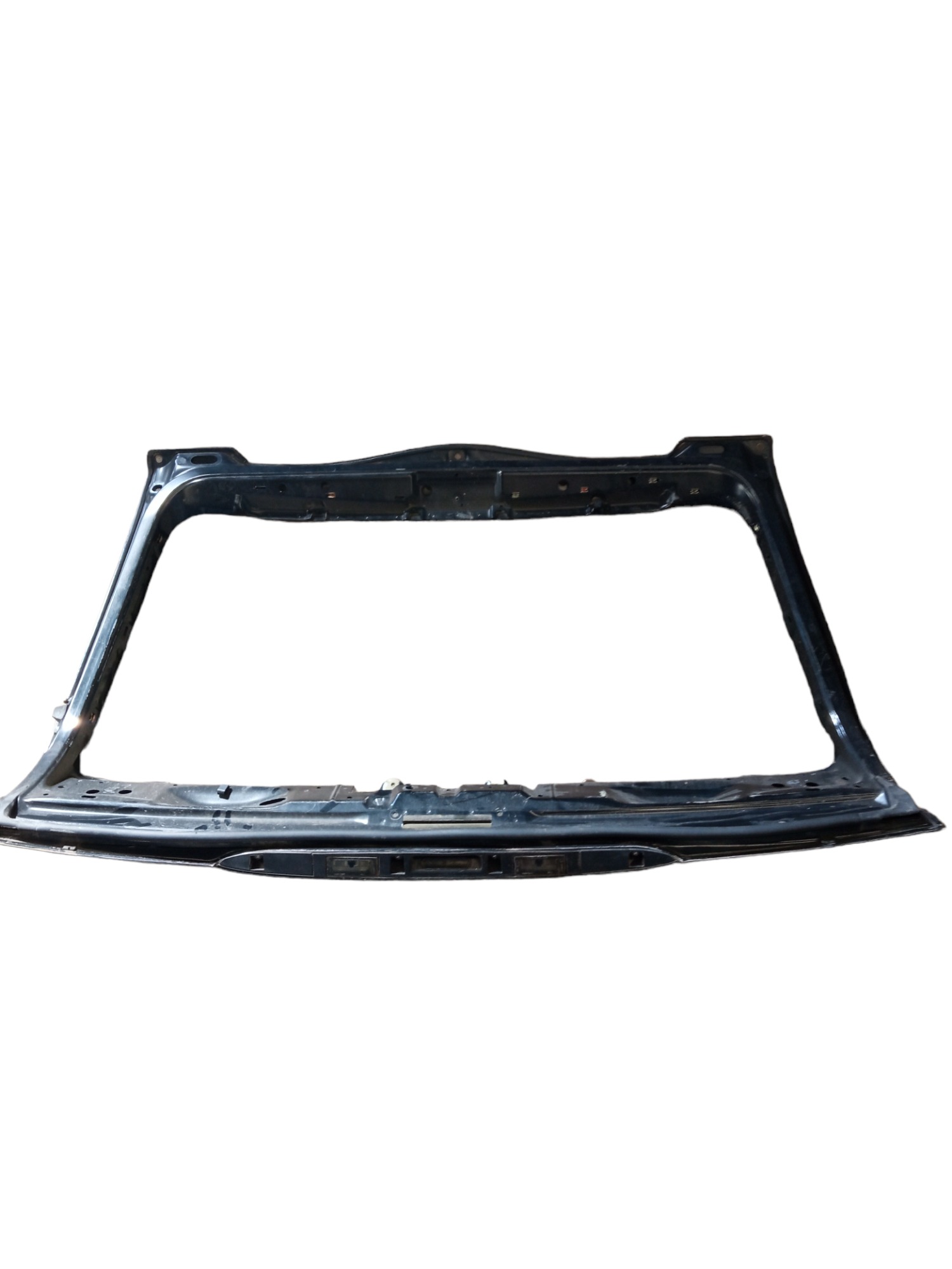 Tampa Traseira Bmw X5 2001 2002 2003 2004 2005 2006 Superior Preto 7