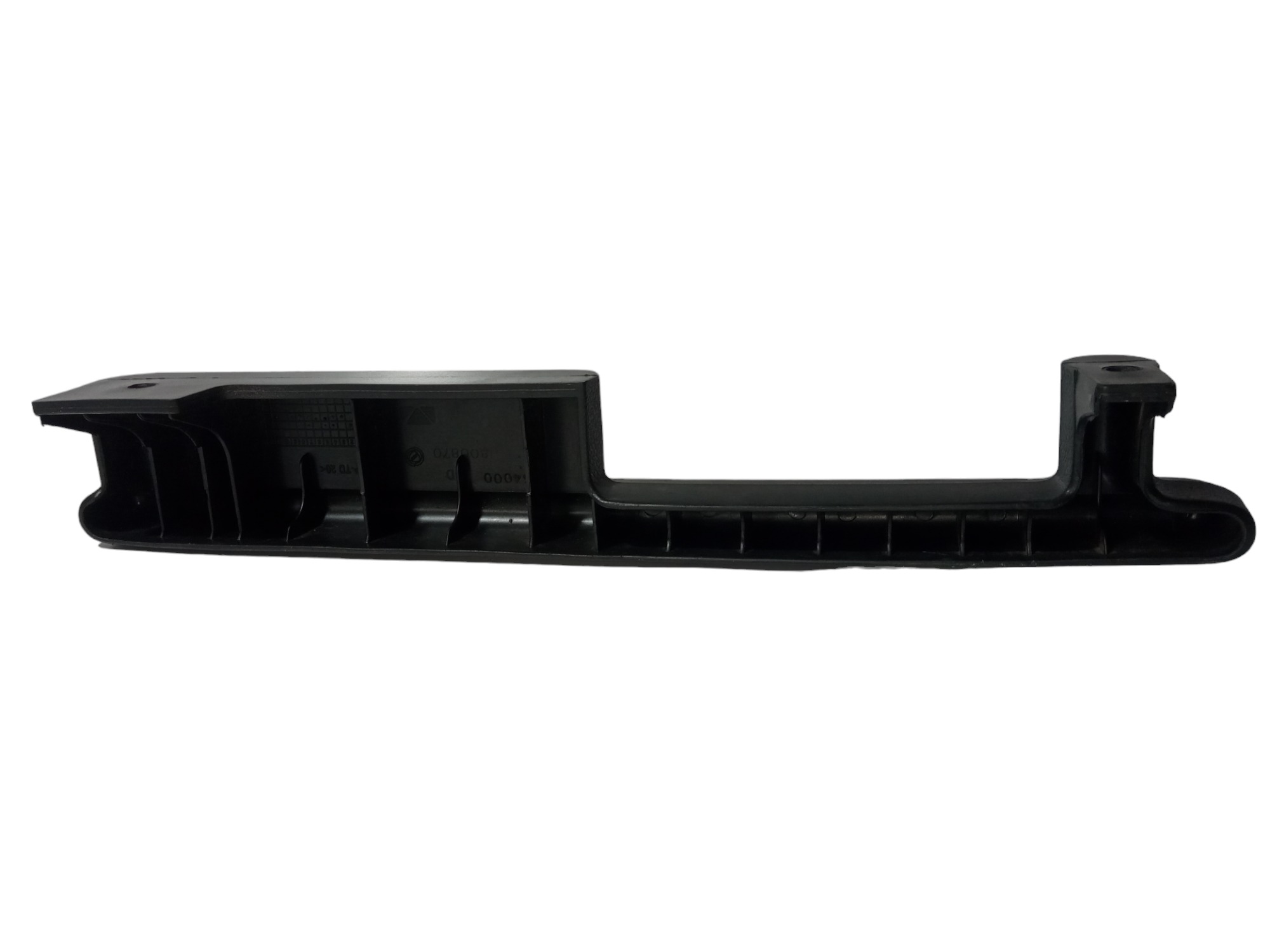 Puxador Porta Direita Apoio Braco Fiat Uno 2005 A 2010 2p  Preto 4