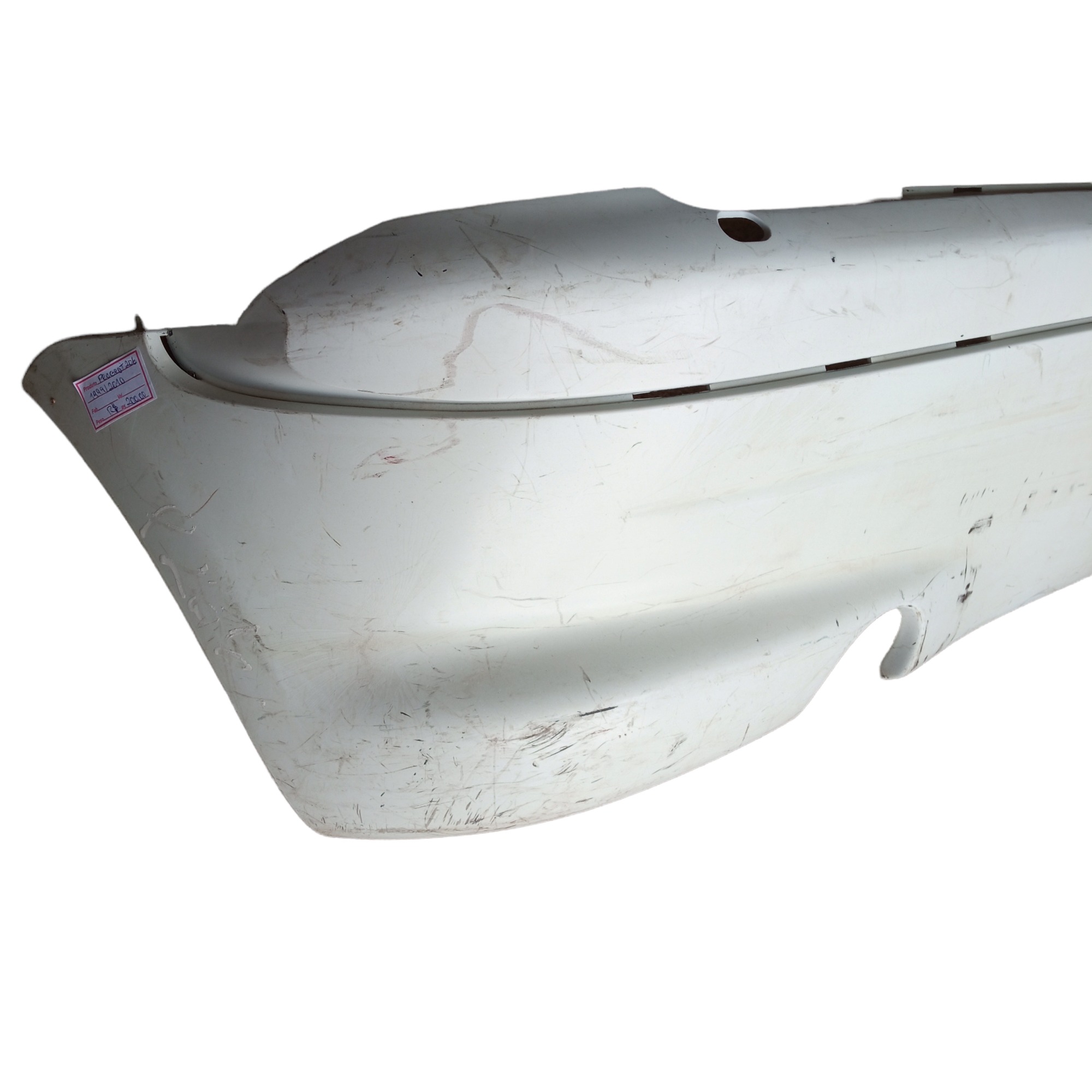 Parachoque Traseiro Peugeot 206 1999 A 2010 2