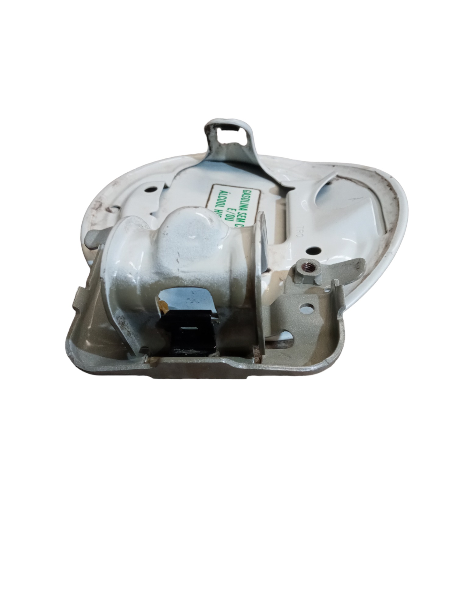 Tampa Portinhola Tanque Honda Civic 2.0 Flex 2014 Original  Branco 2014 3