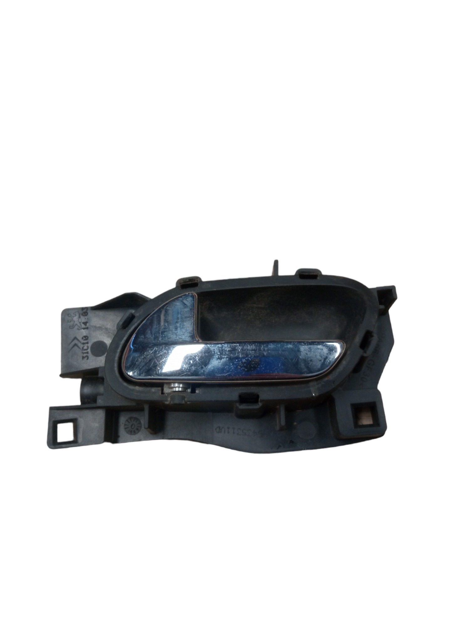 Maçaneta Interna Dianteira Esquerda Citroen C4 Pallas 08/13 Preto Dianteira 1