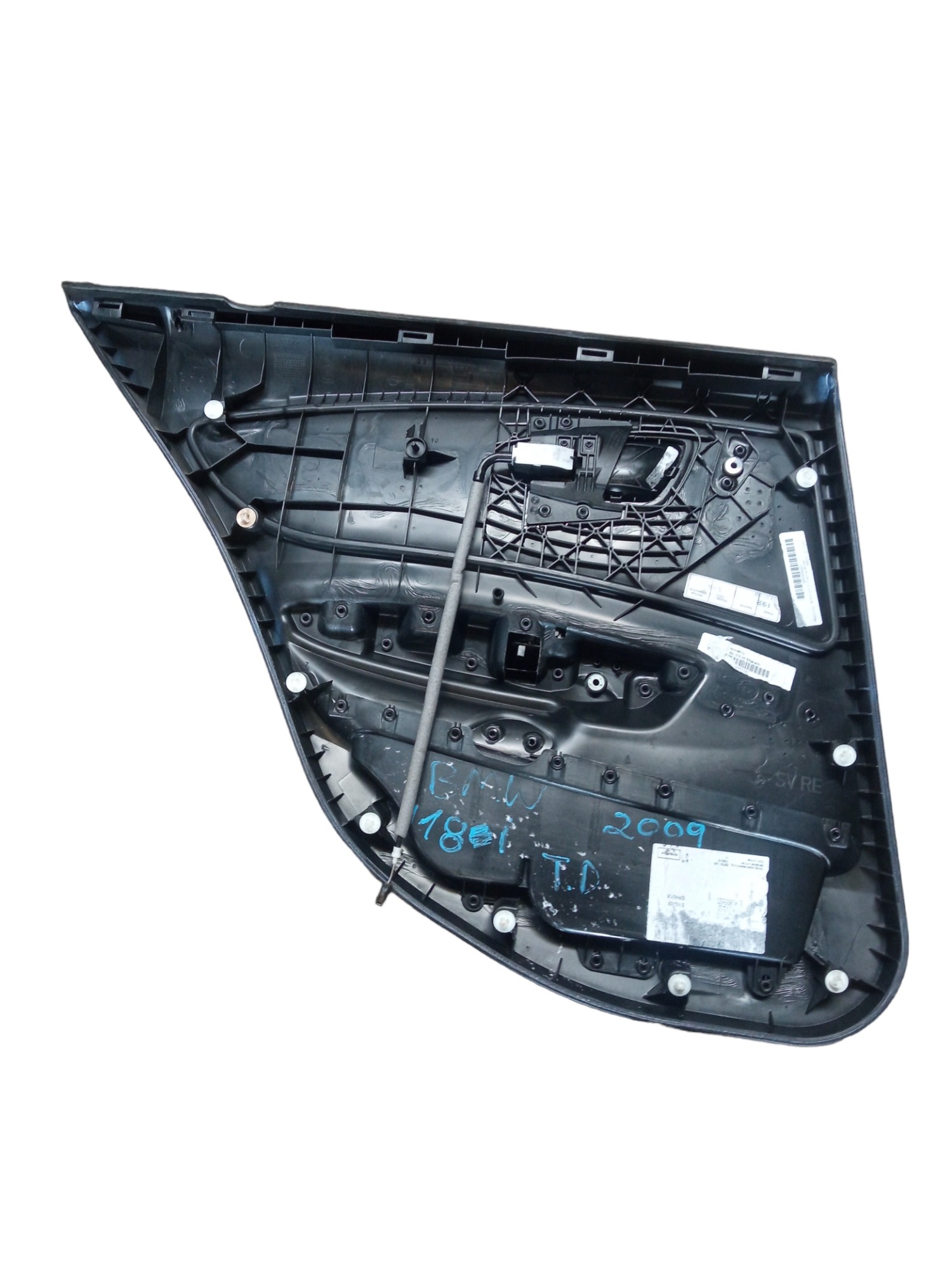 Forro De Porta Traseira Direita Bmw 118i 2009 4