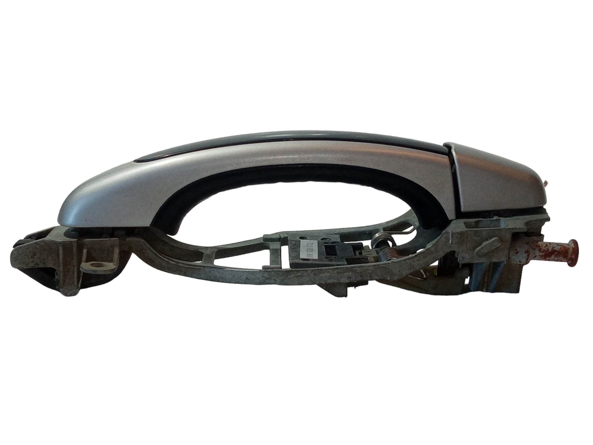 Macaneta Externa Porta Traseira Direita Porsche Cayenne 2009 Prata Traseira 2