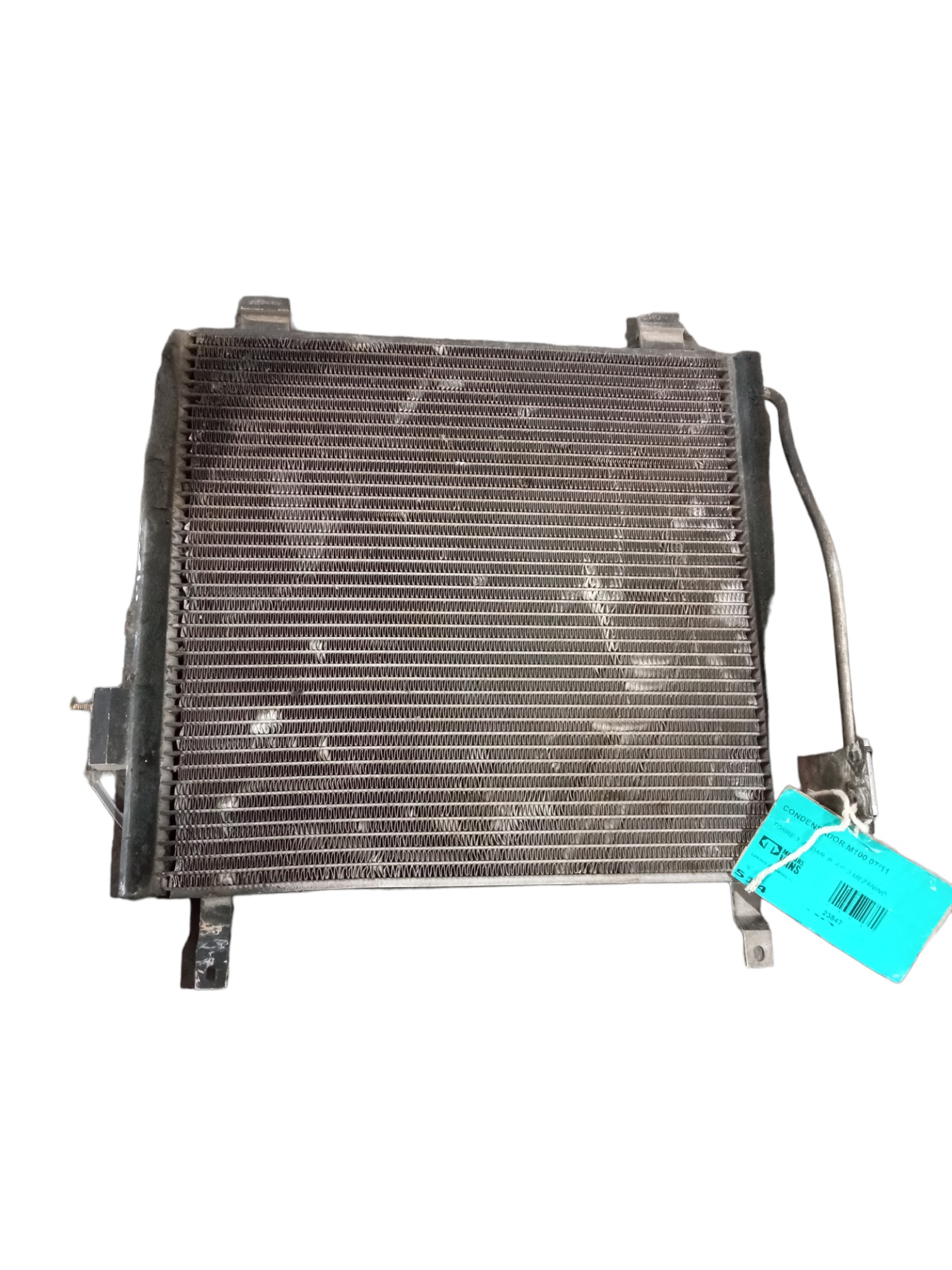 Radiador Condensador De Ar Effa M100 07/11 M.v 2