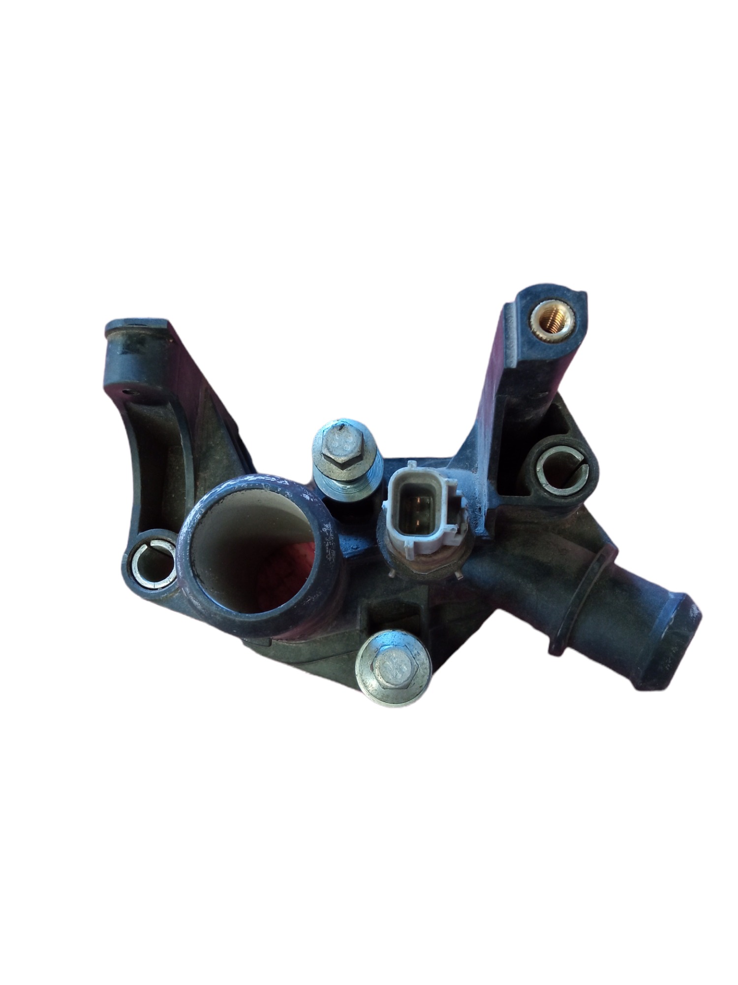 Carcaça Válvula Termostática New Fiesta 1.6 16v 2