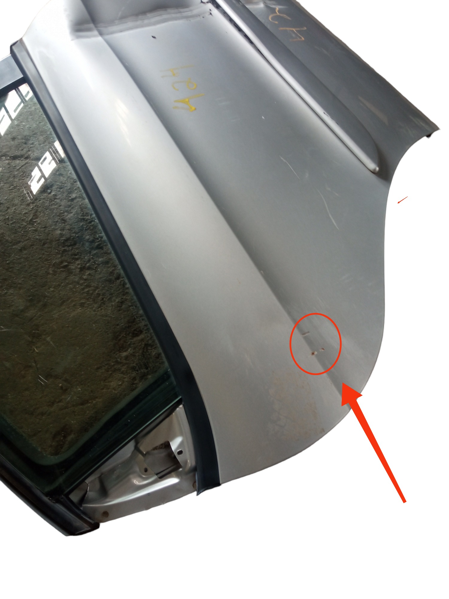 Porta Traseira Direita Chery Cielo 2009 2010 2011 2012 2013 3