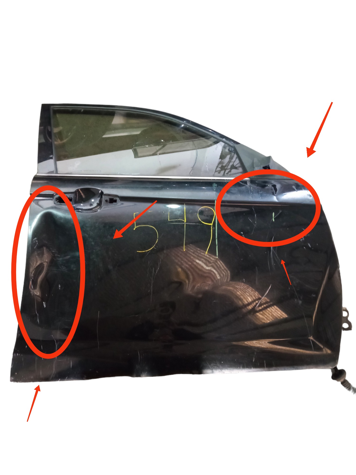 Porta Lifan X60 2013 2016 Dianteira Esquerda Usada Original 2