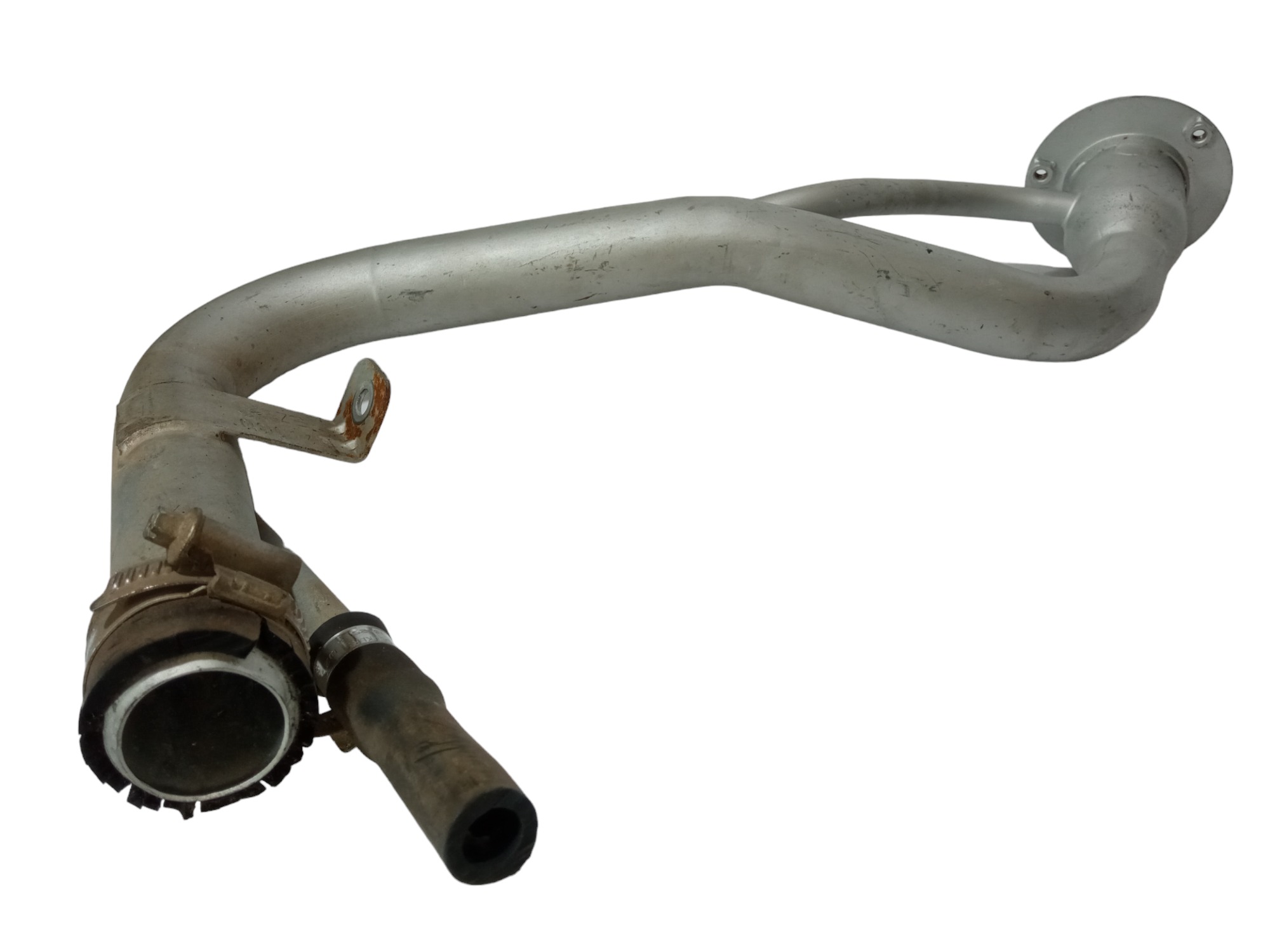 Gargalo Tanque De Combustivel Chery Face 2011 2012 Original  Cinza 2012 5