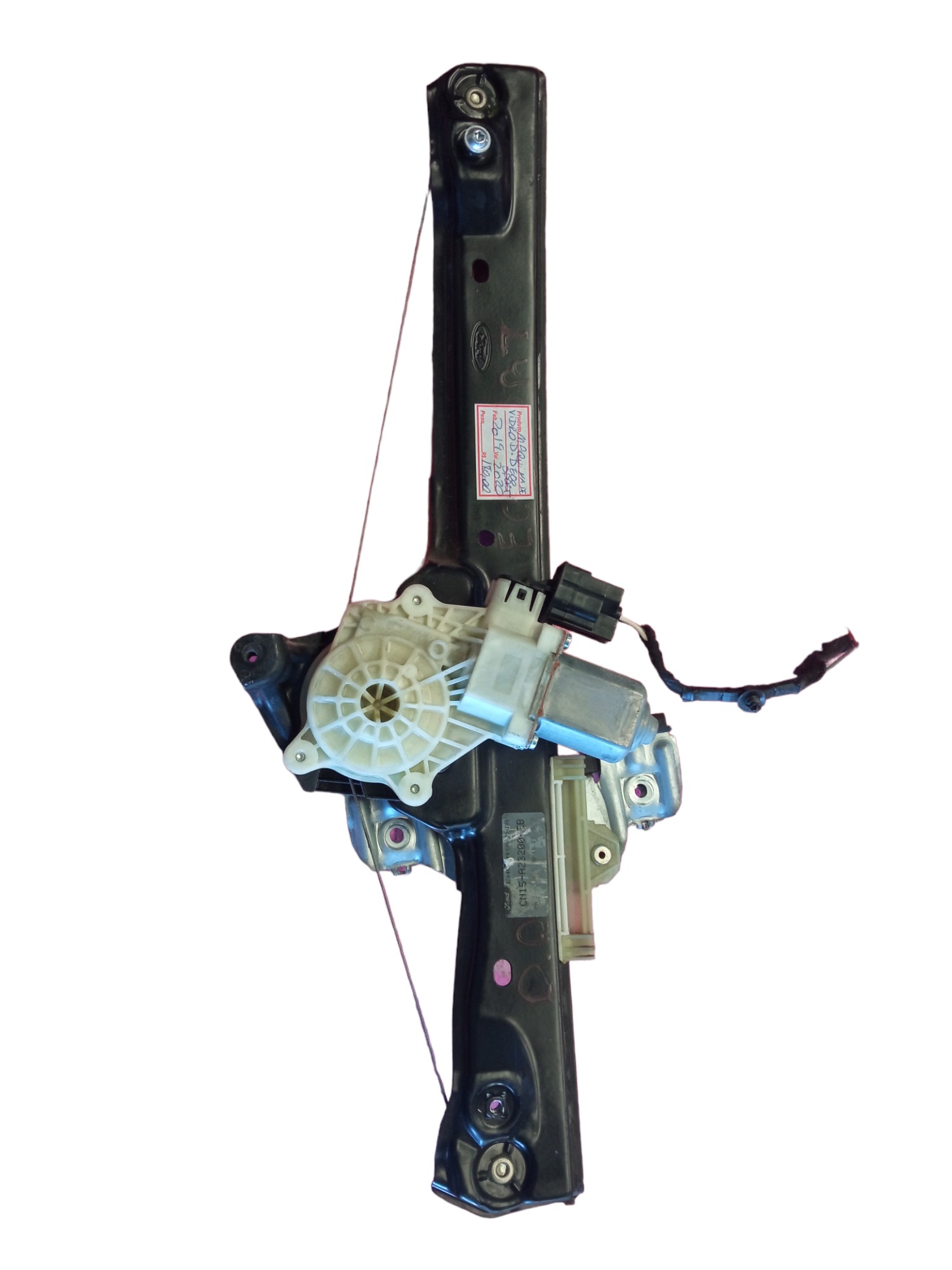Máquina De Vidro Dianteira Direita Ecosport 2014/2020 6