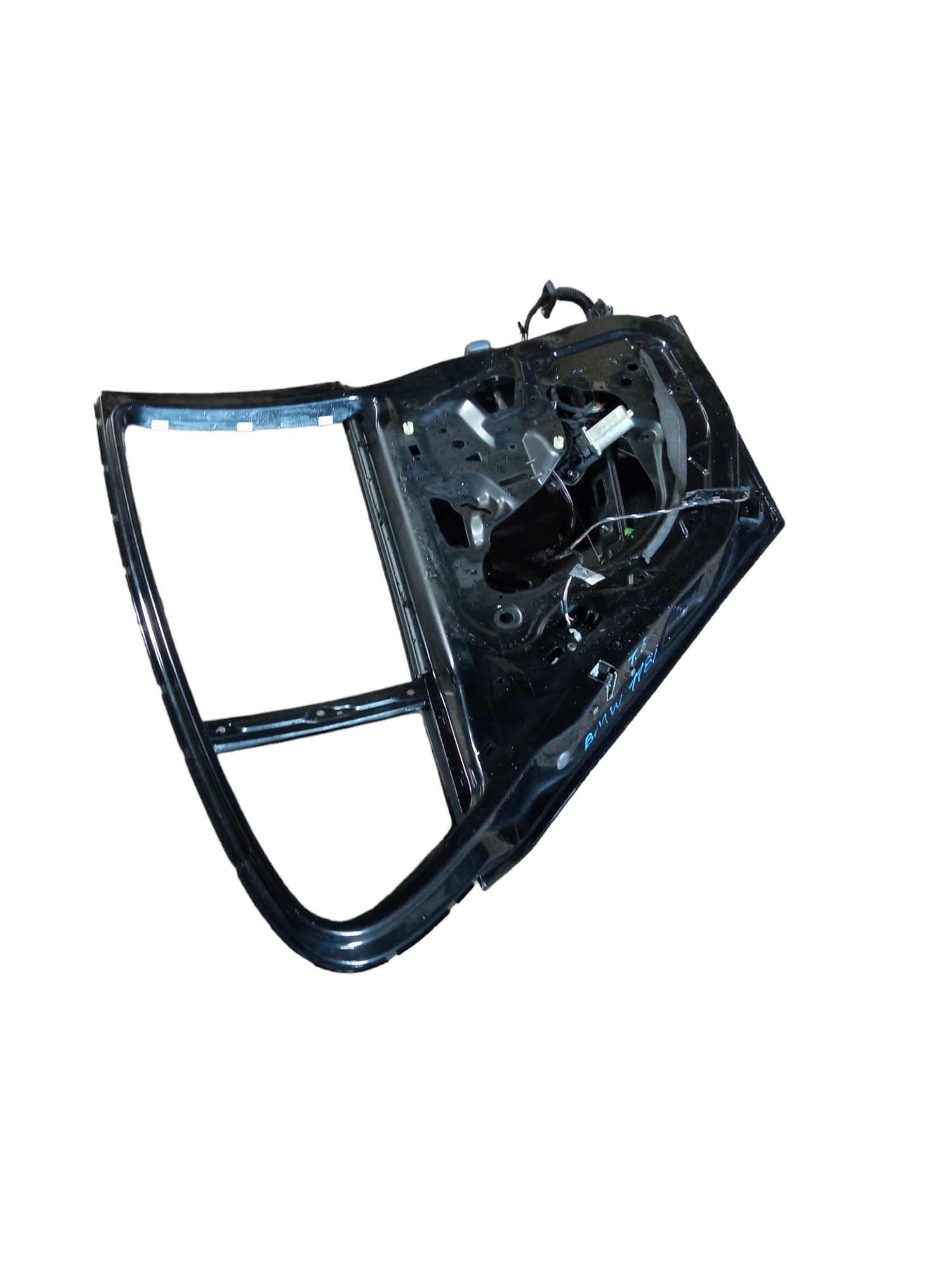Porta Traseira Esquerda Bmw 118i 2007 2008 2009 2010 2011 12 6