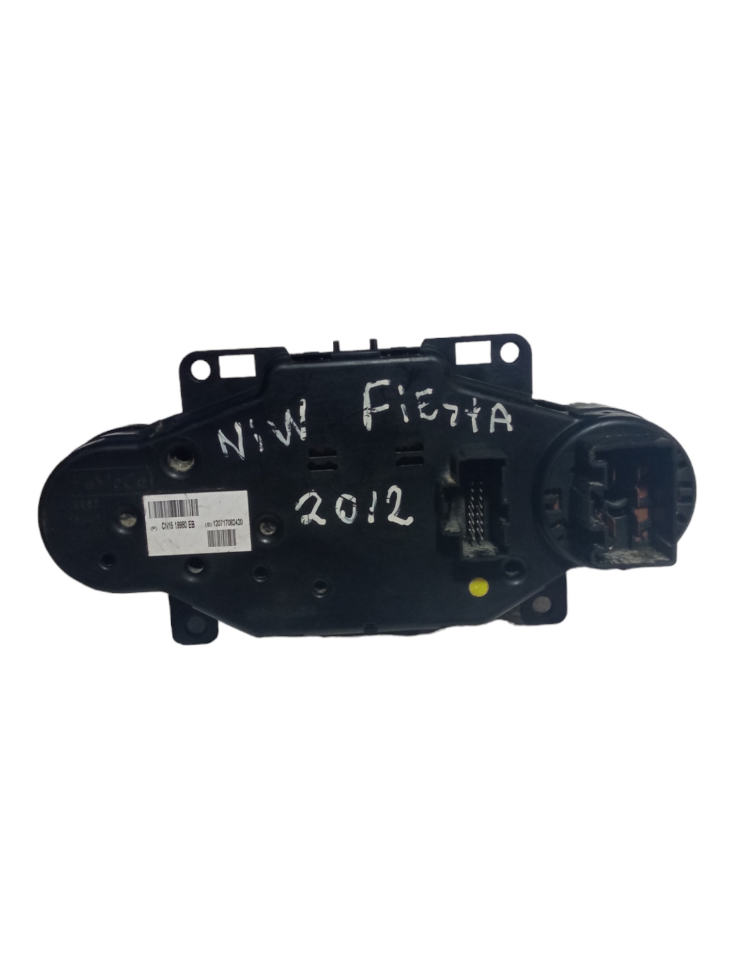 Painel Controle Ar Condicionado New Fiesta Ecosport 2013 3