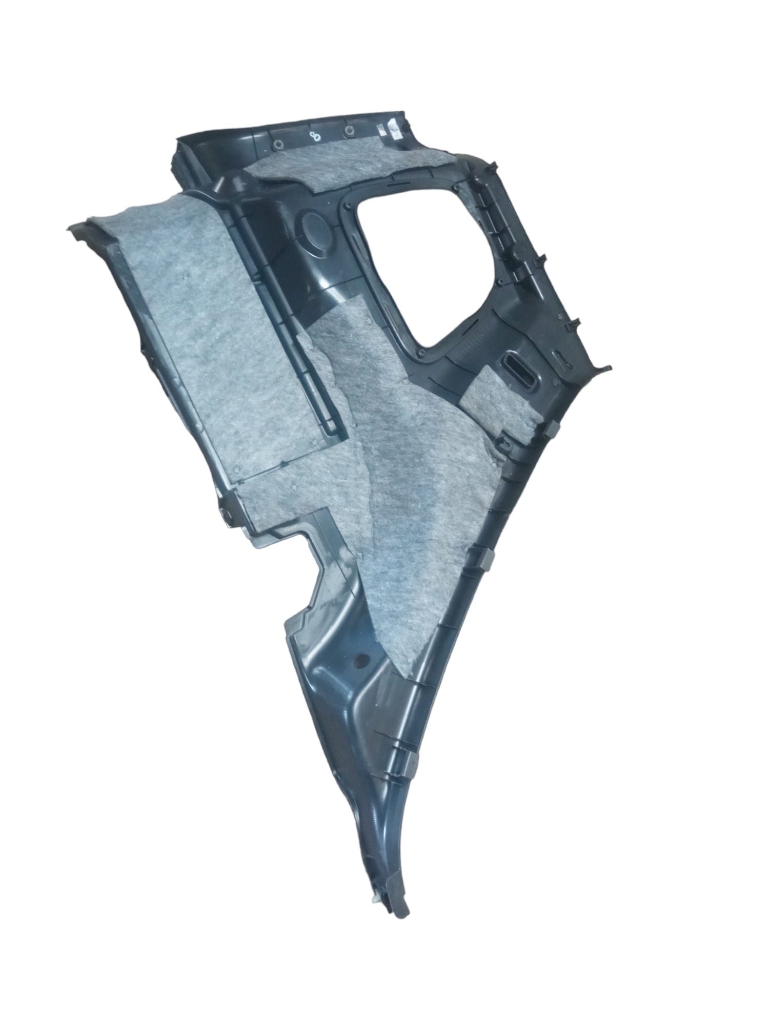 Acabamento Interno Traseiro Direito Kia Soul 2010 5