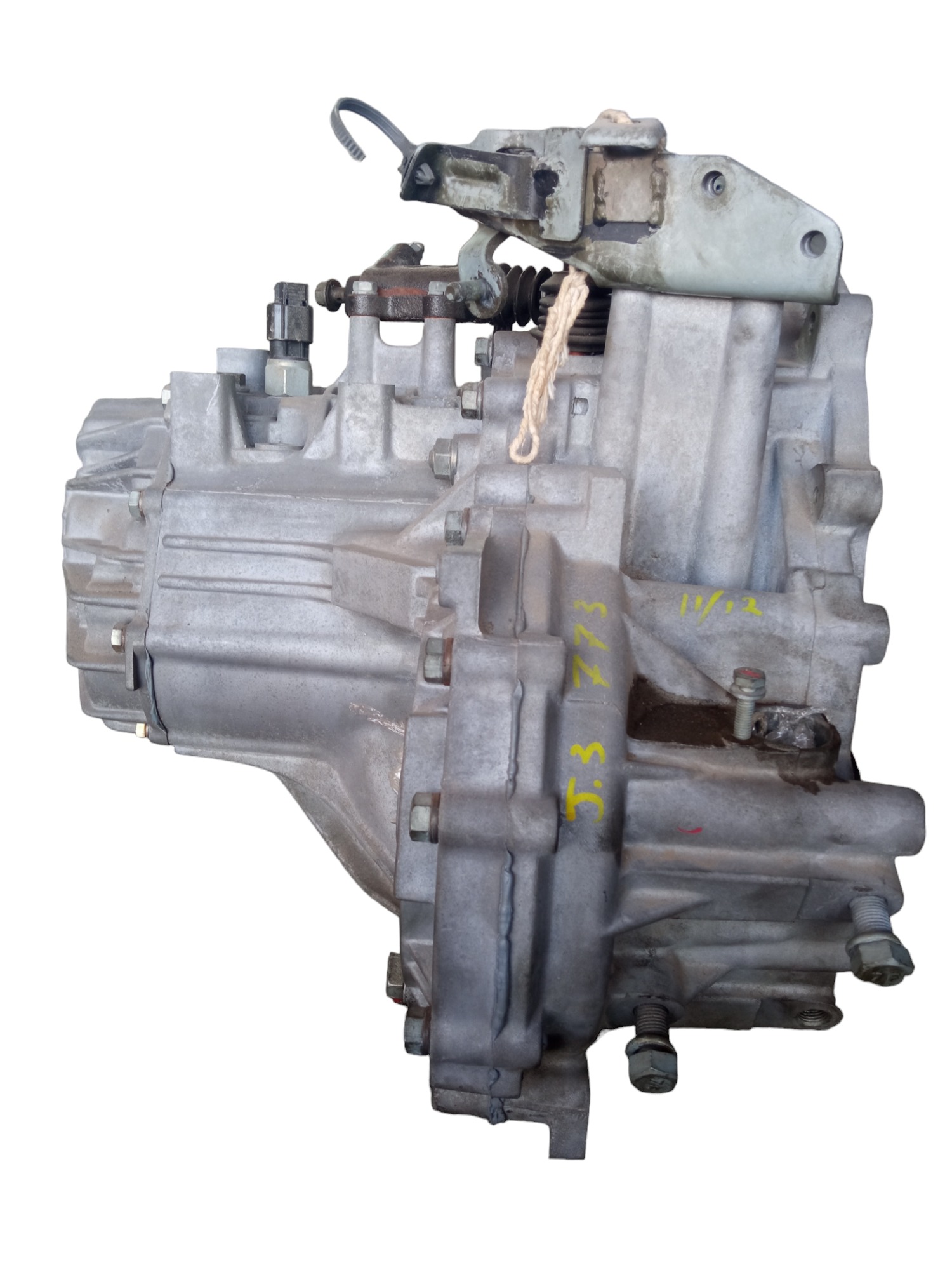 Caixa De Marcha Cambio Manual Jac J3 2011 2012 2013 1 4 16v 3