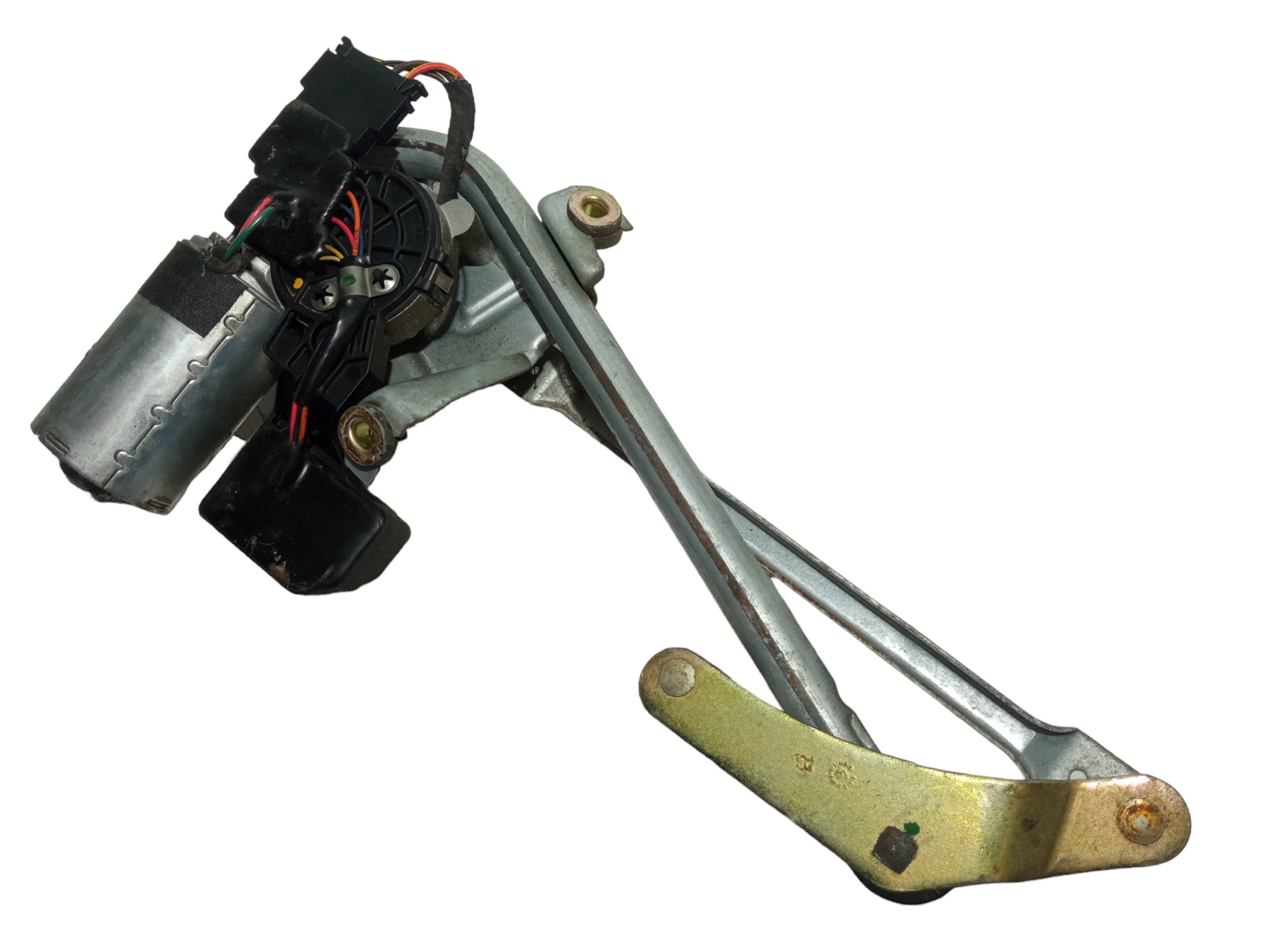 Maquina Motor Limpador Parabrisa Mercedes Classe A 99 2005 1