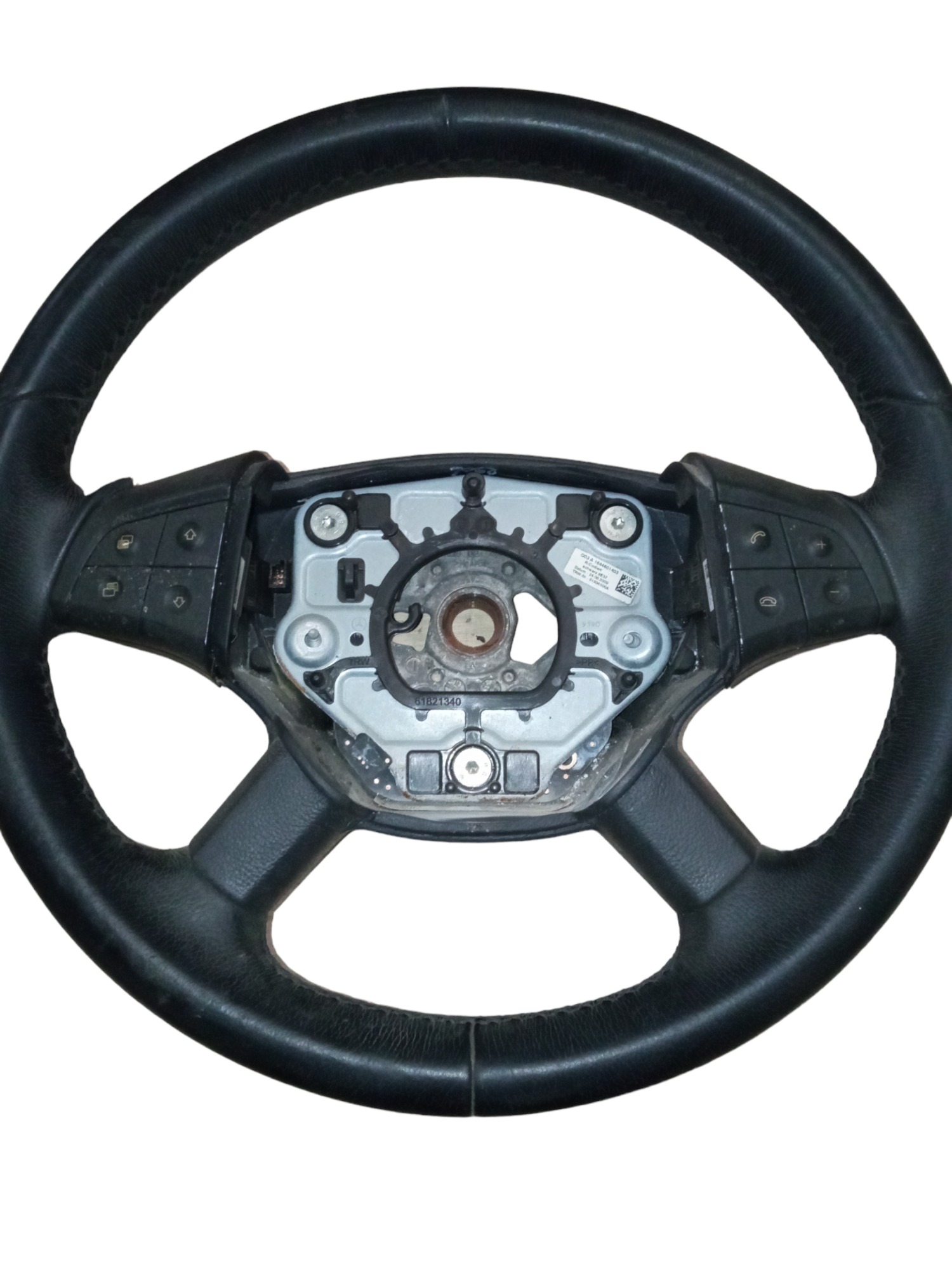 Volante Mercedes B180 B170 2007 2008 2009  Original Usado P 7
