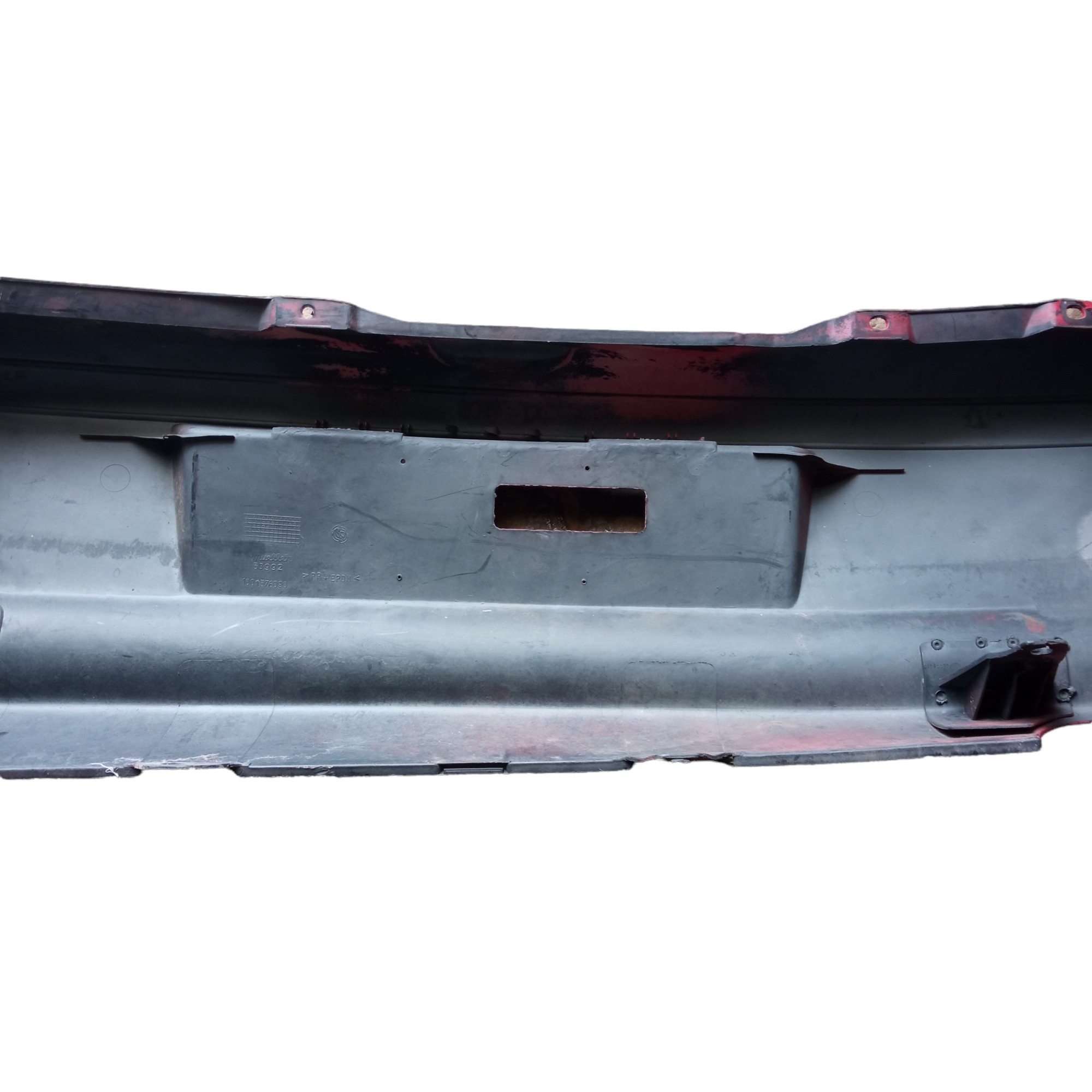 Parachoque Traseiro Fiat Palio  1996 A 2000 6