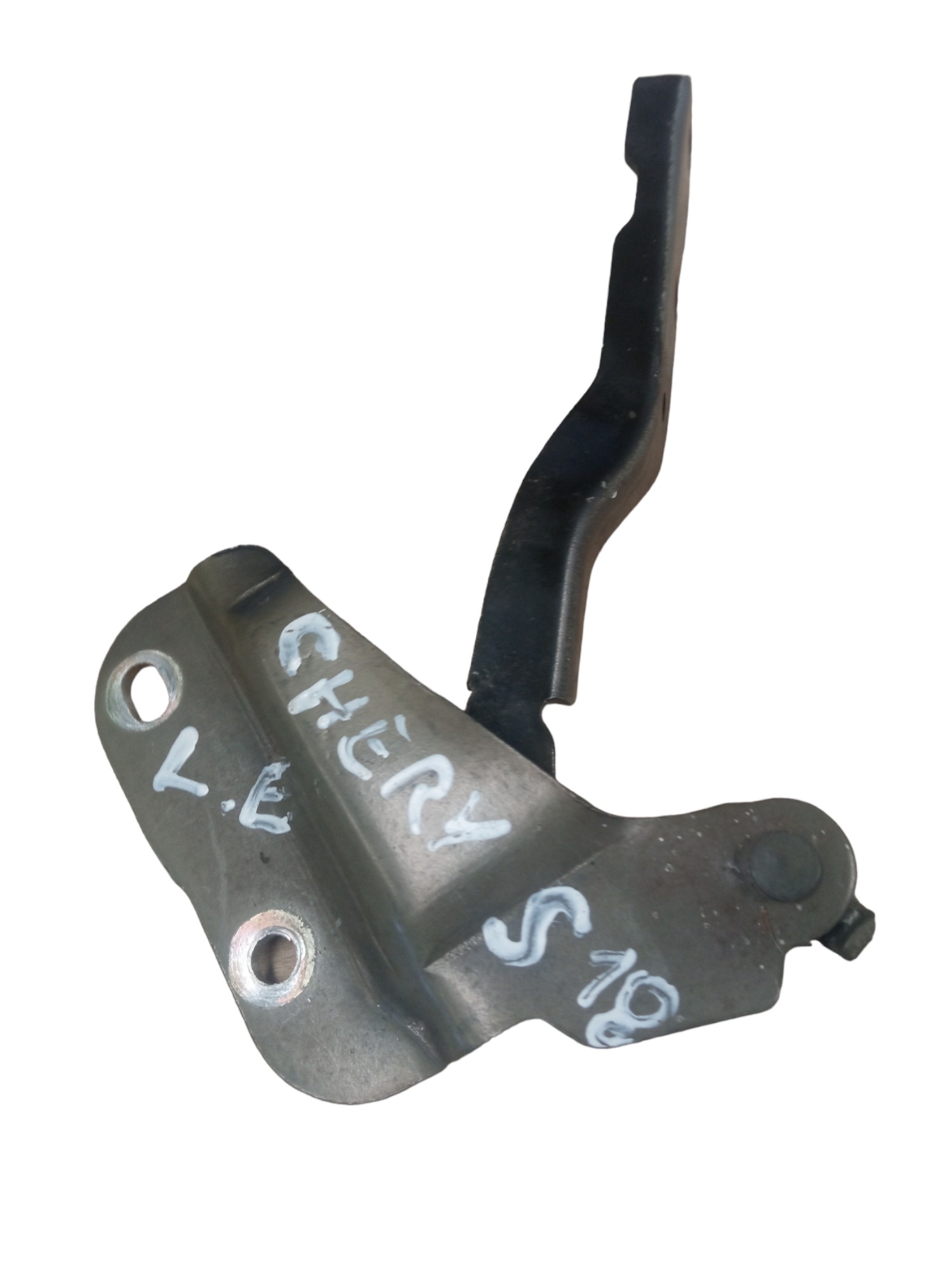 Dobradiça esquerda capô Chery S-18 2012/2015 M.V 3