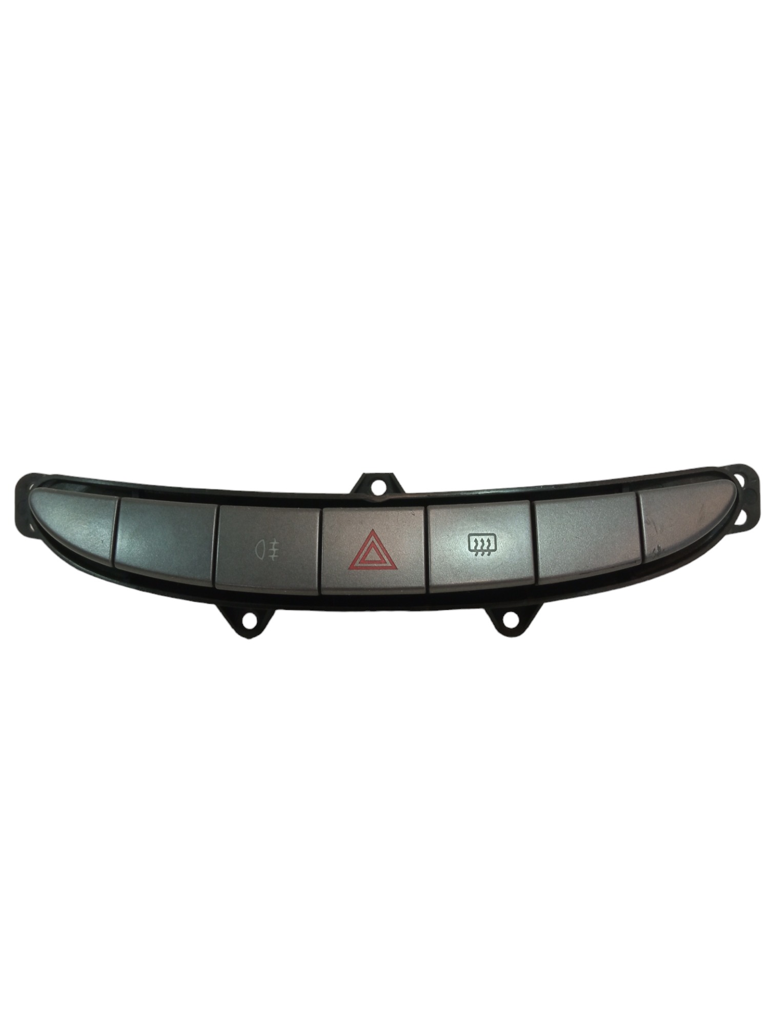 Botao Pisca Alerta Desembacador Farol Milha Chery S18 2012 Cinza 1