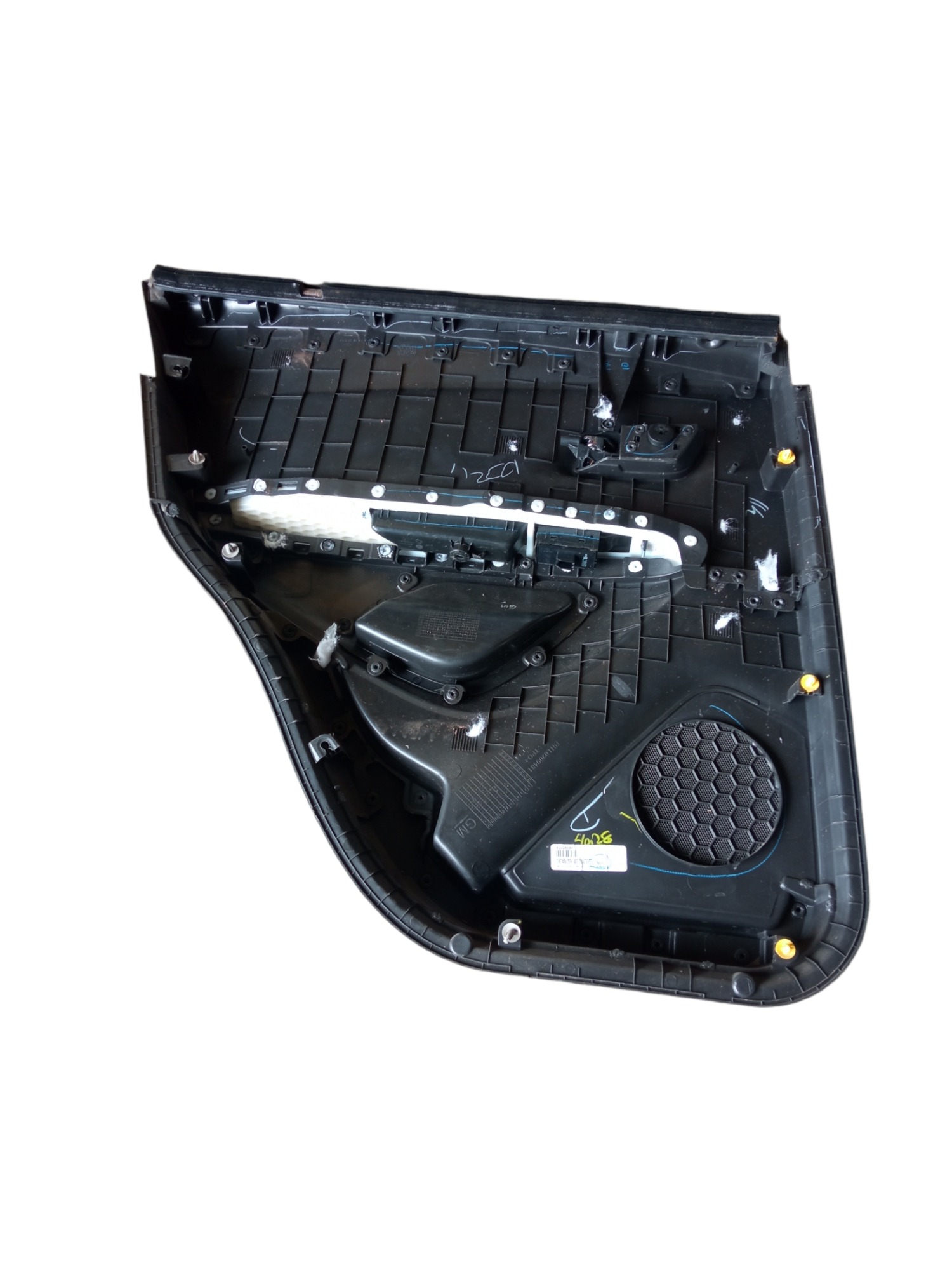 Forro De Porta Traseira Direita Chevrolet Tracker 17/18  Preto 4