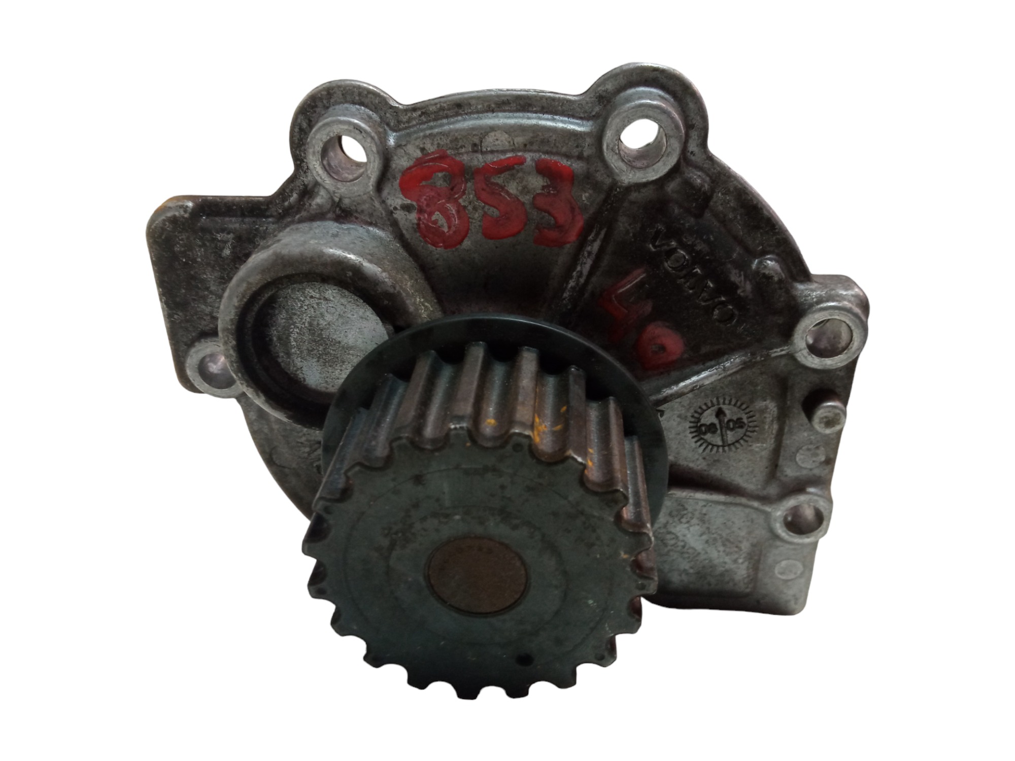 Bomba De Agua Volvo S40 T5 2008 2009 Original Usada 2