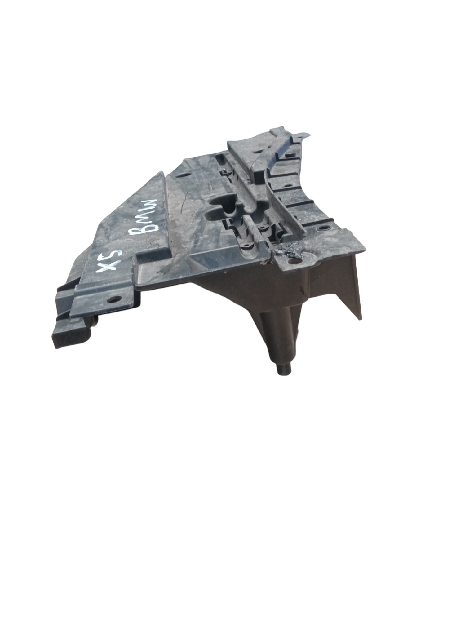 Suporte Esquerdo Roda Estepe Bmw X5 V8 2004 2005 2006 2