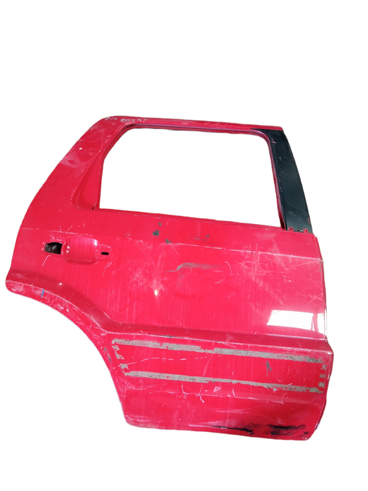 Porta Traseira Direita Ecosport 2004 2005 2006  Recuperar 5