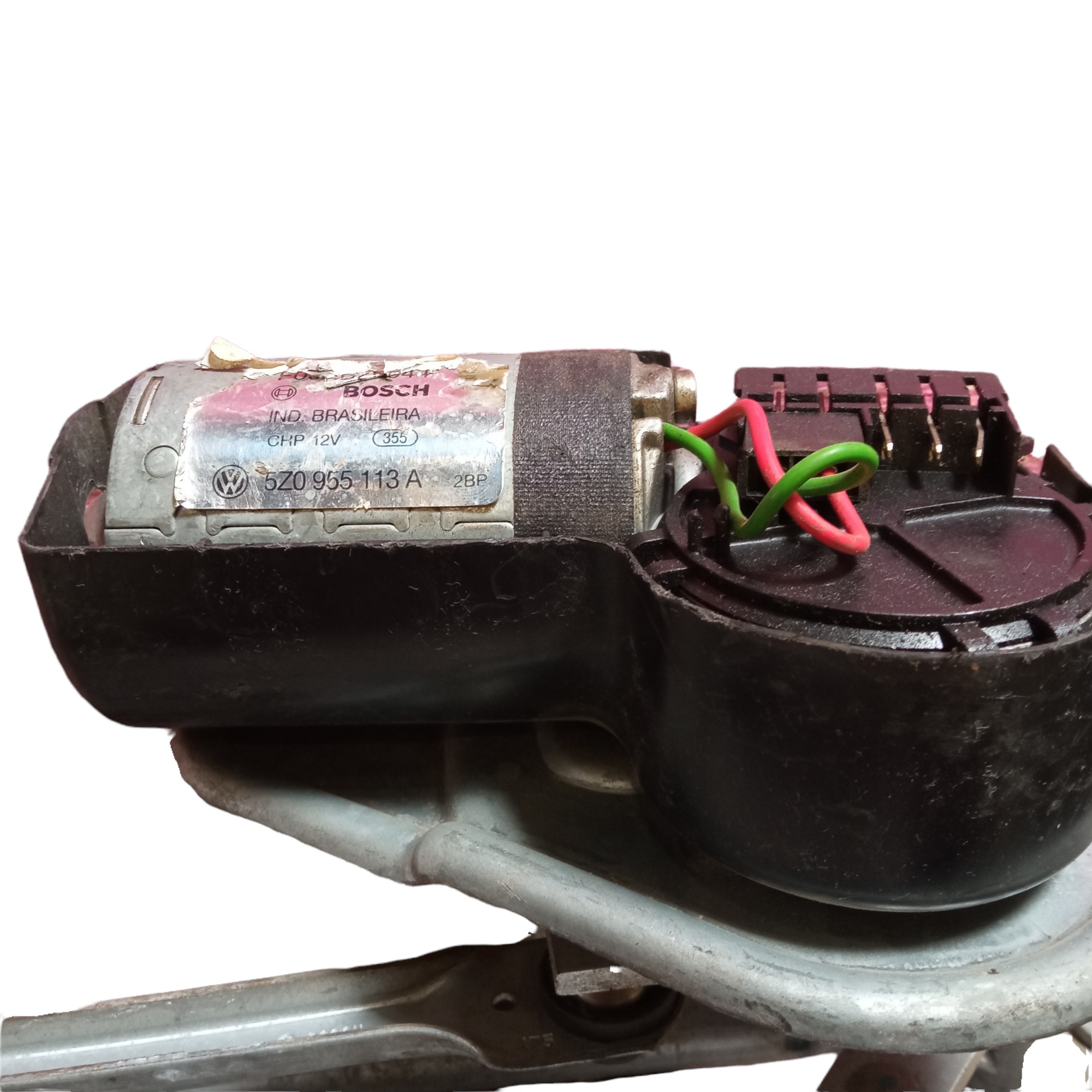 Motor Limpador Parabrisa Crossfox 06/12 4