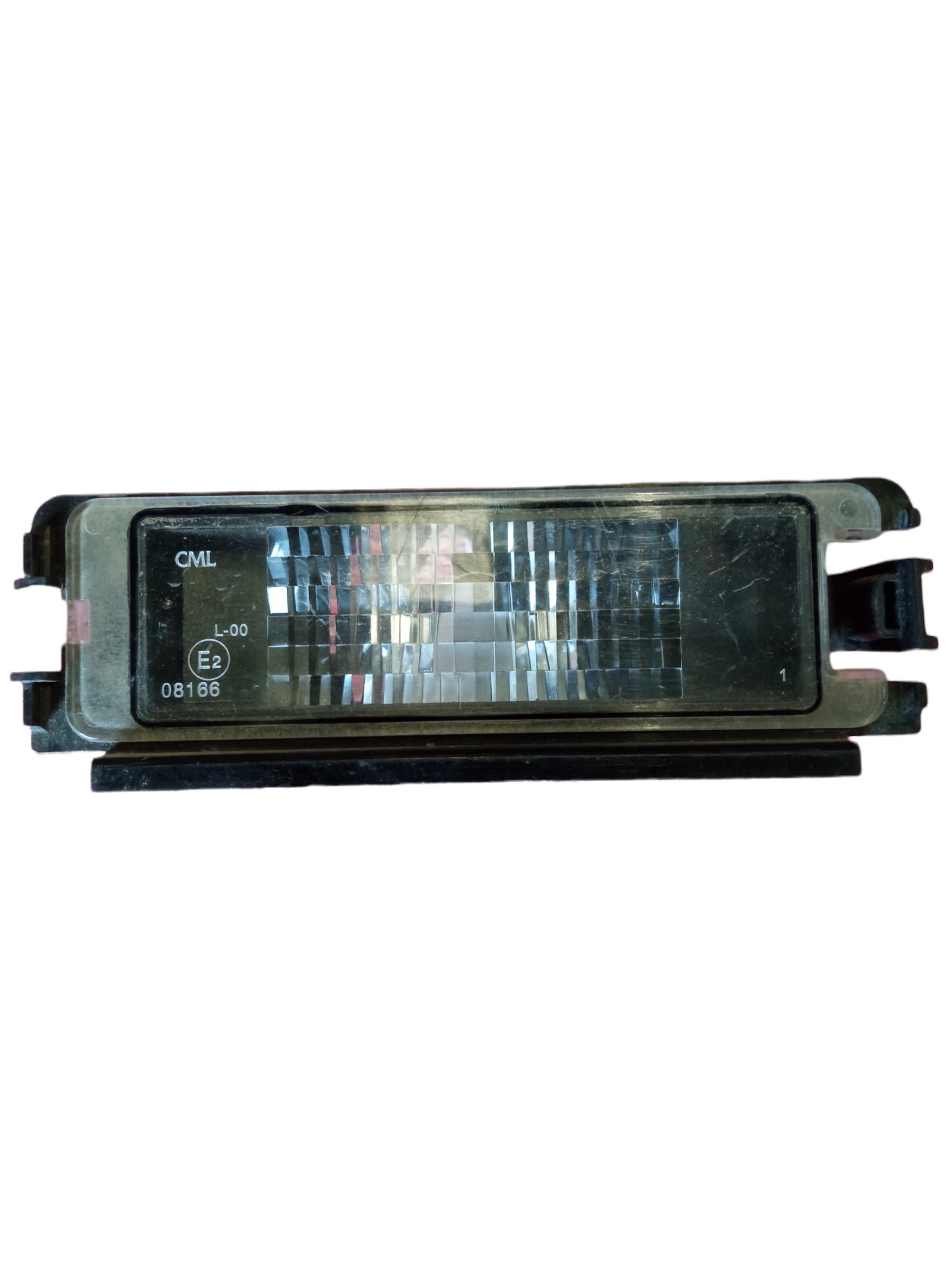 Lanterna De Placa Renault Sandero 2008 A 2013 3