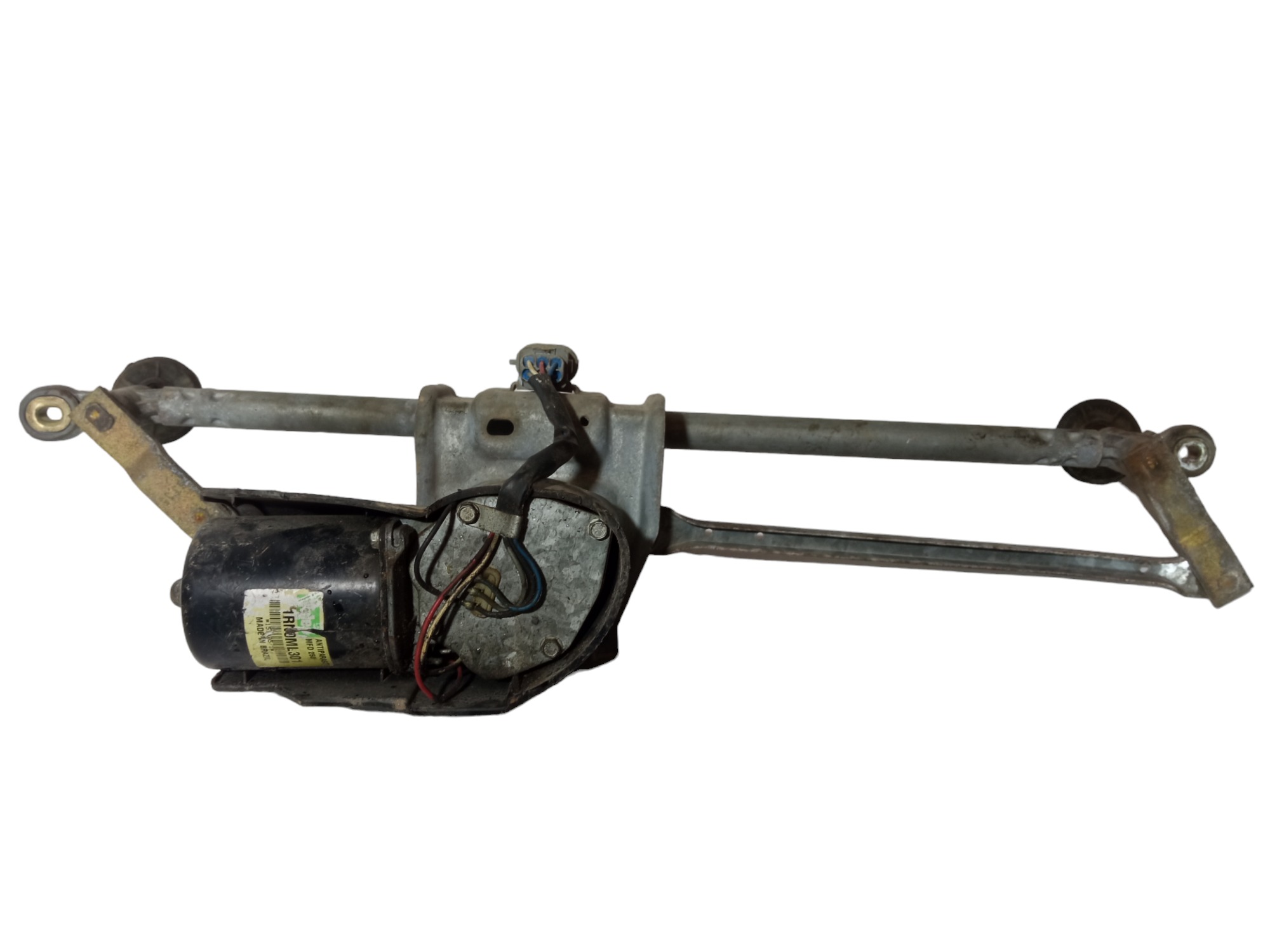 Maquina Motor Limpador Parabrisa Renault Clio 2002 A 2012 1