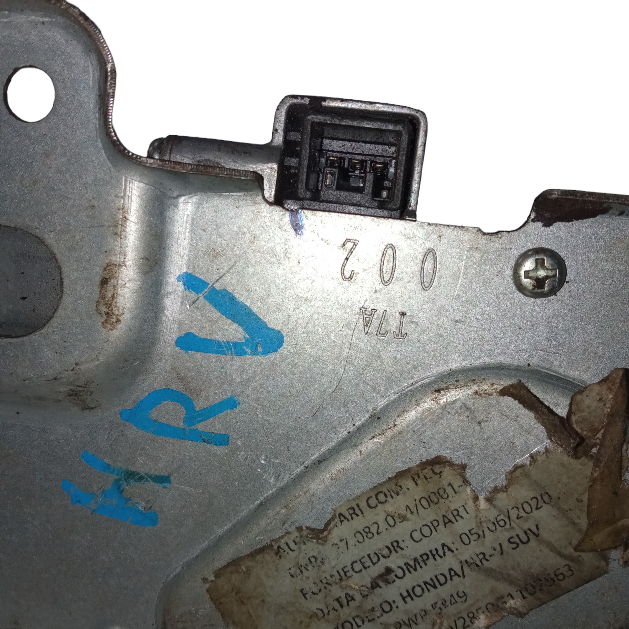 Motor Limpador Traseiro Honda Hr-v 2015/2020 4