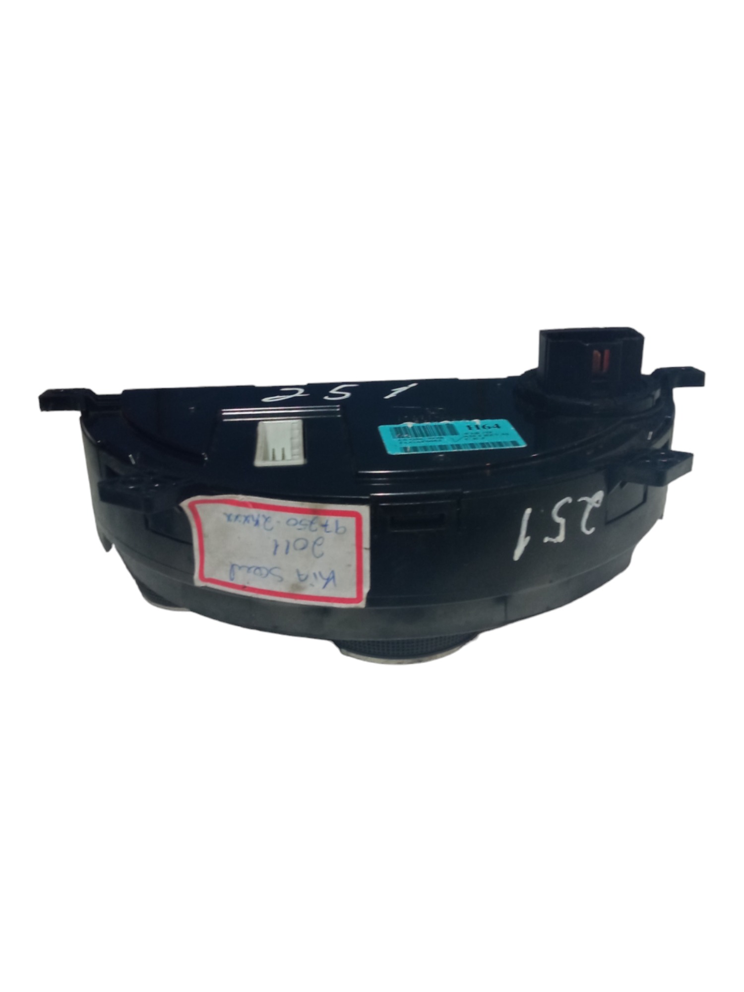 Painel Controle Ar Condicionado Kia Soul 2009 A 2013 4