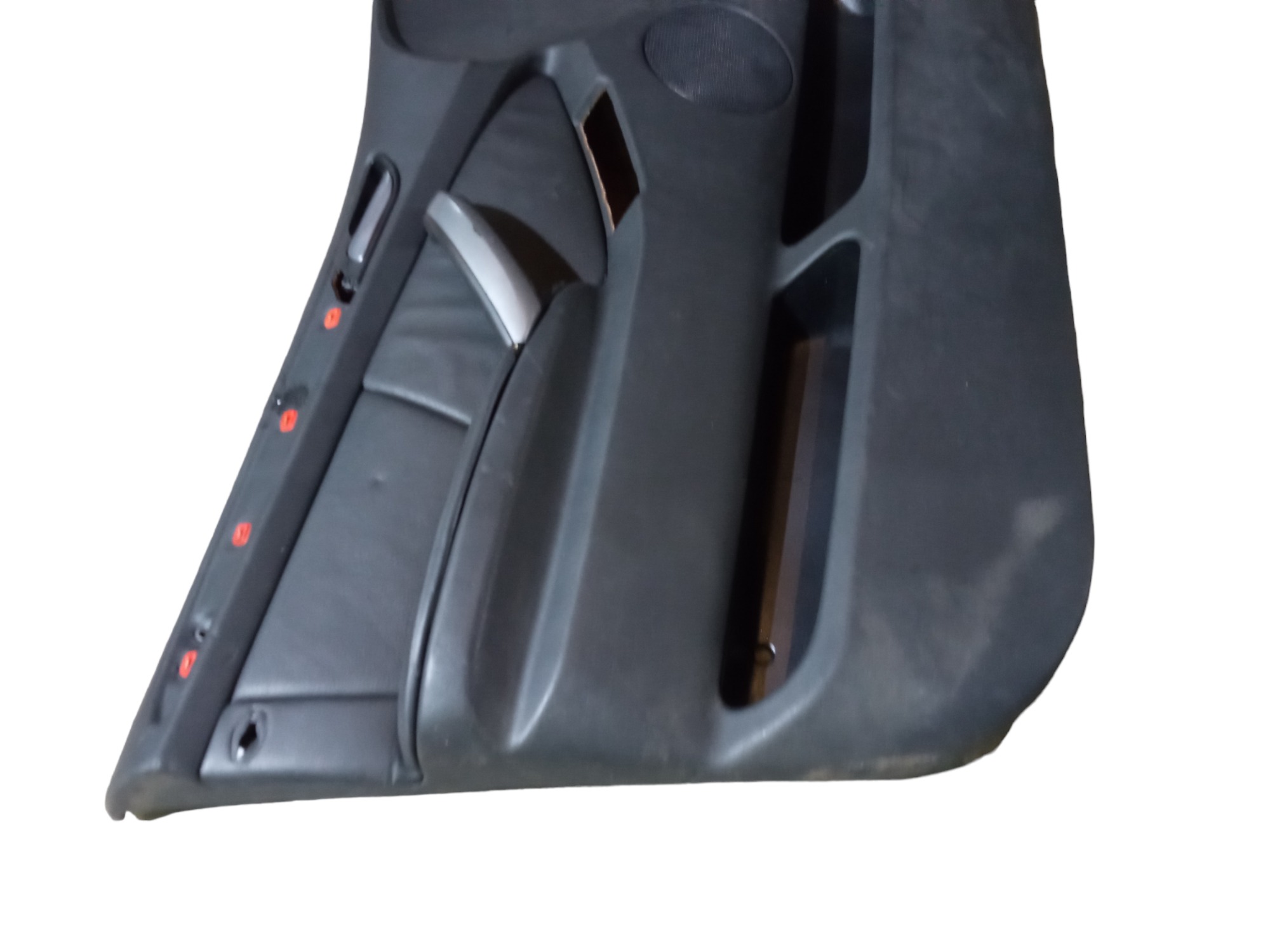Forro De Porta Dianteiro Esquerdo Bmw X5 2001 A 2006  Preto 3