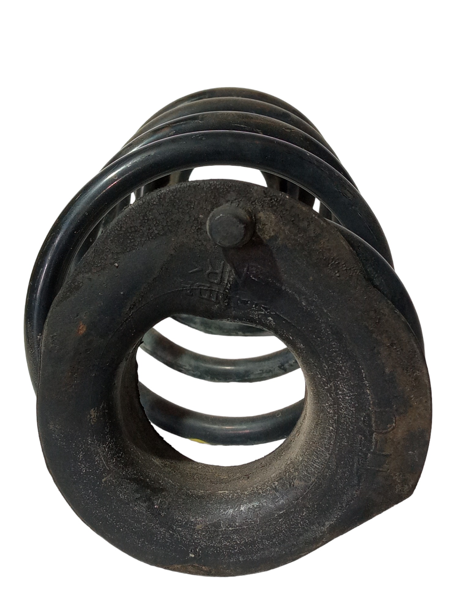 Mola Traseira Honda City 2010 A 2014 Original Usado Calco 4