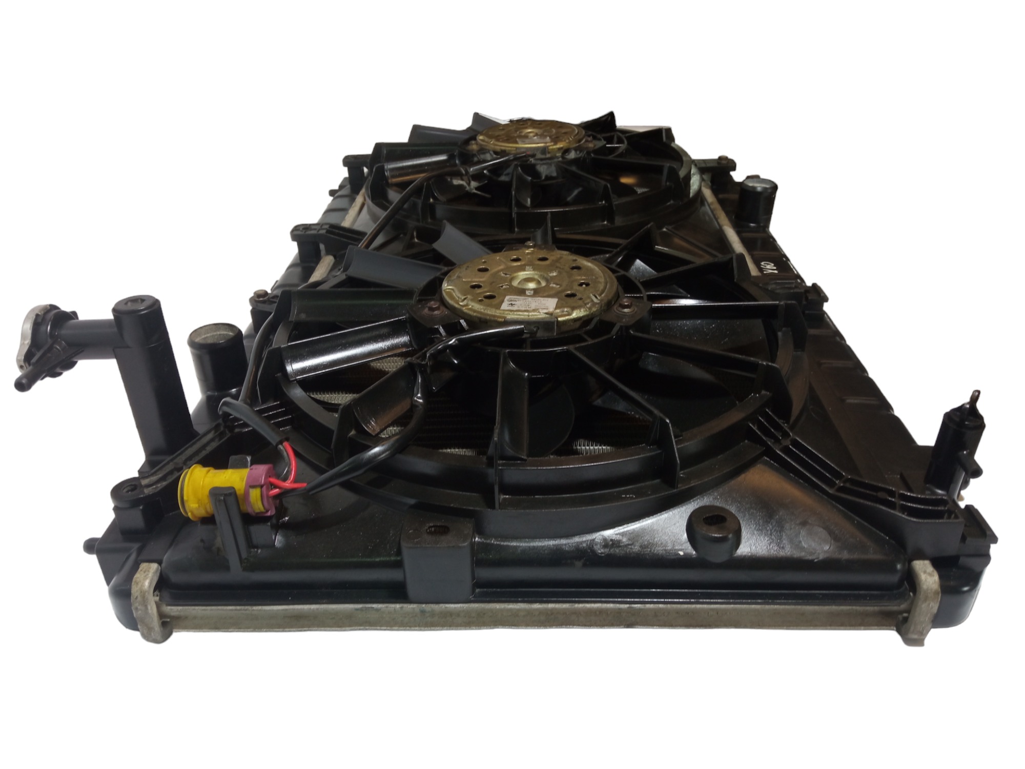 Kit Radiador Defletor Ventoinha Lifan X60 2014 A 2019 Usado 3