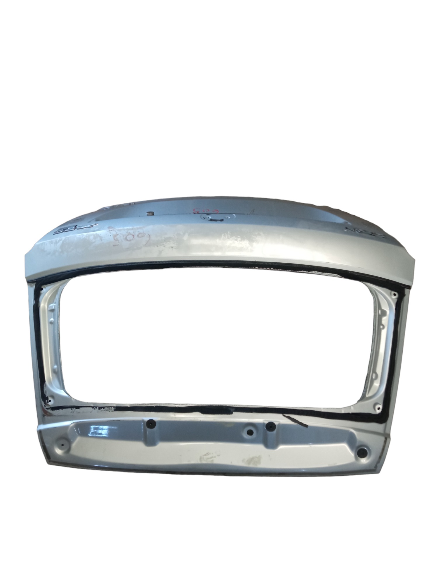 Tampa Traseira Lifan X60 2011 2012 2013 2014 2015 2016 2017 Cinza 5