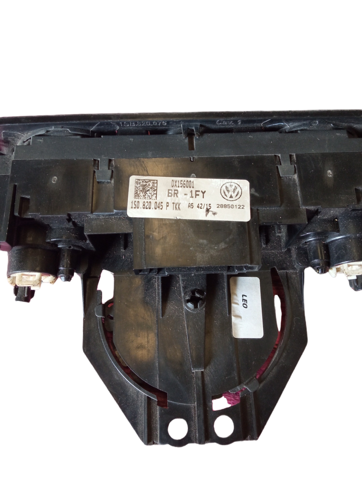 Comando De Ar Condicionado Volkswagen Up Tsi 2014 A 2017 6
