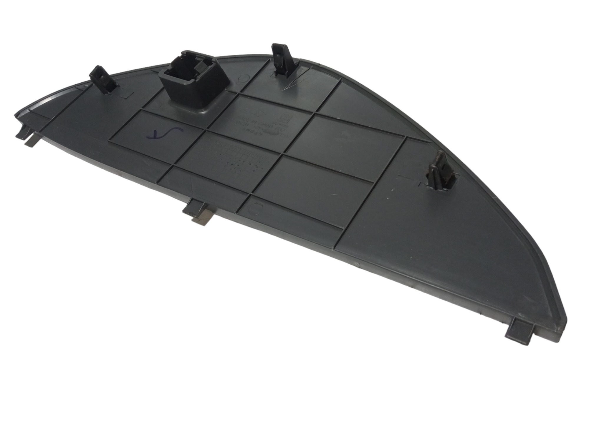 Moldura Acabamento Lateral Direito Painel Chery S18 2012 1 3 5