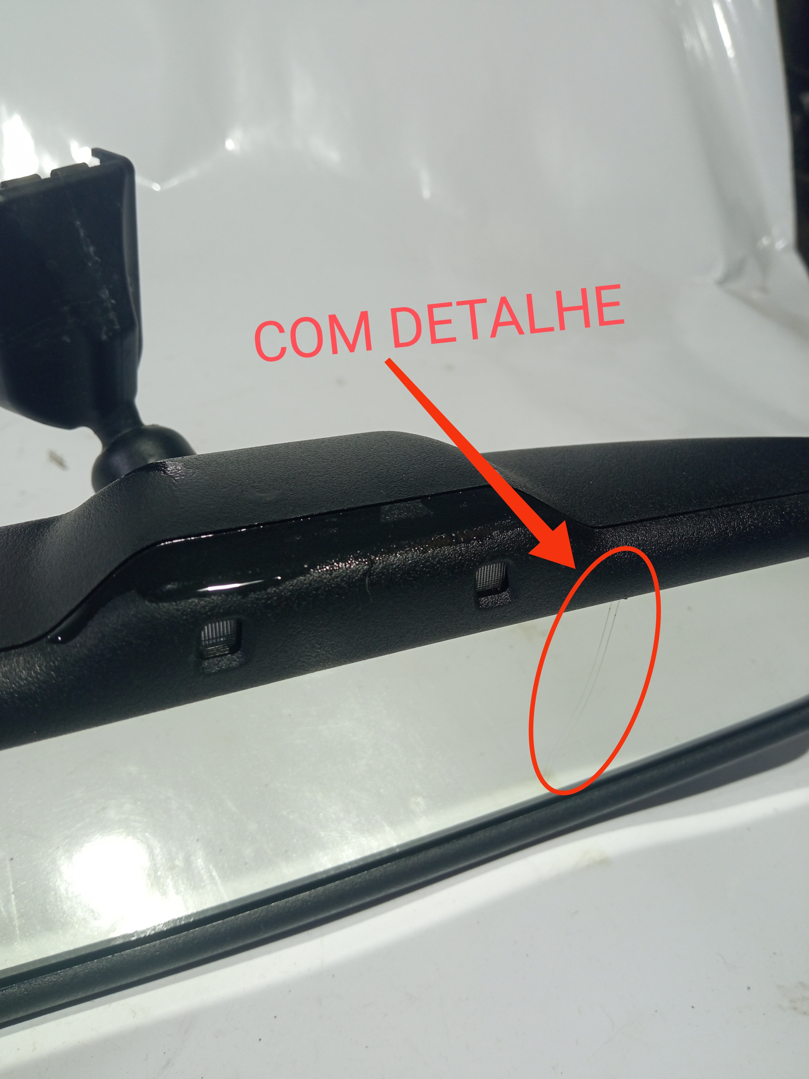 Retrovisor Interno Ford Fusion 2006 2007 2008 2009 Usado 2