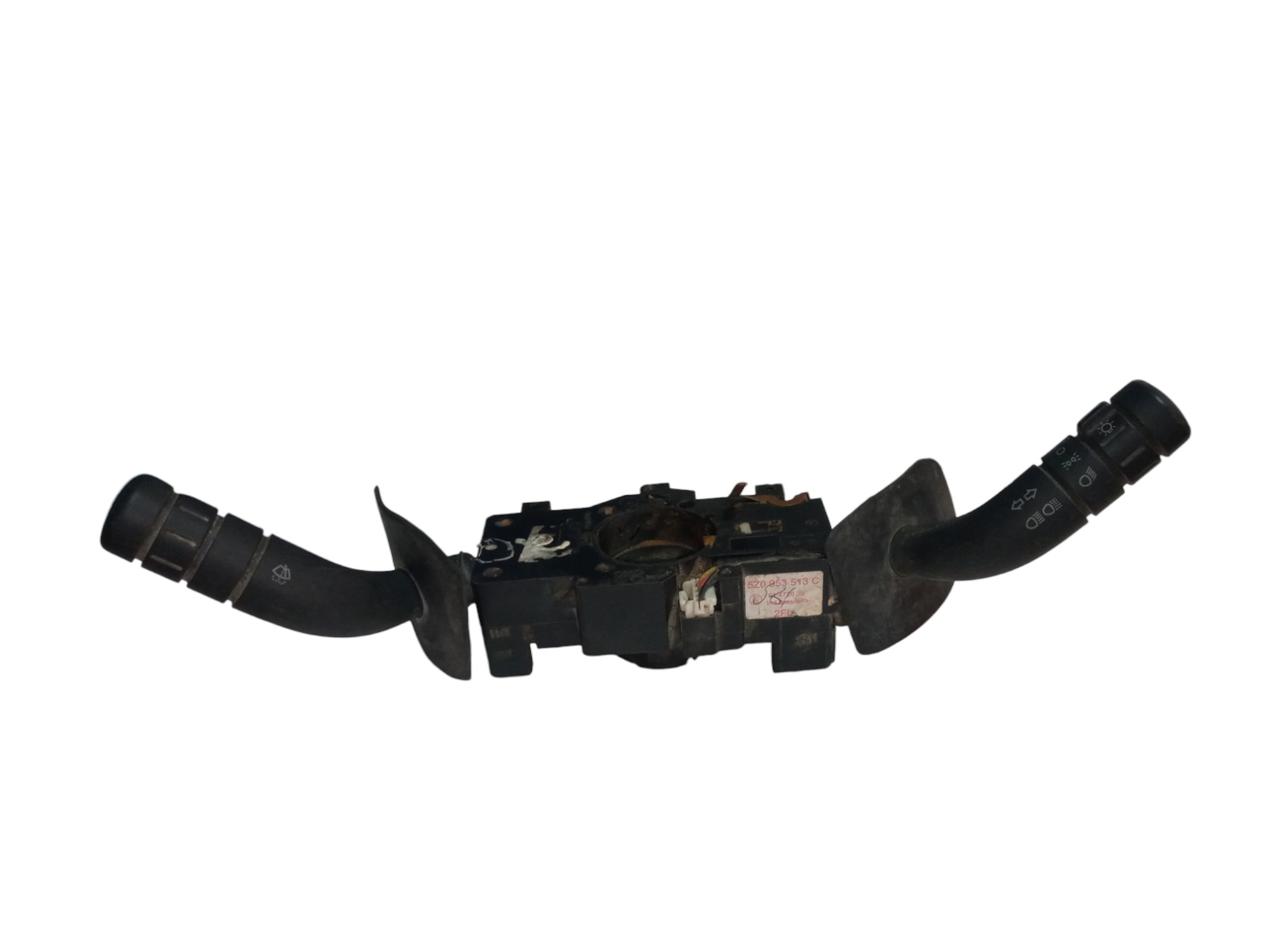 Chave Seta Limpador Parabrisa Fox Saveiro Gol G5 2010 2012 4