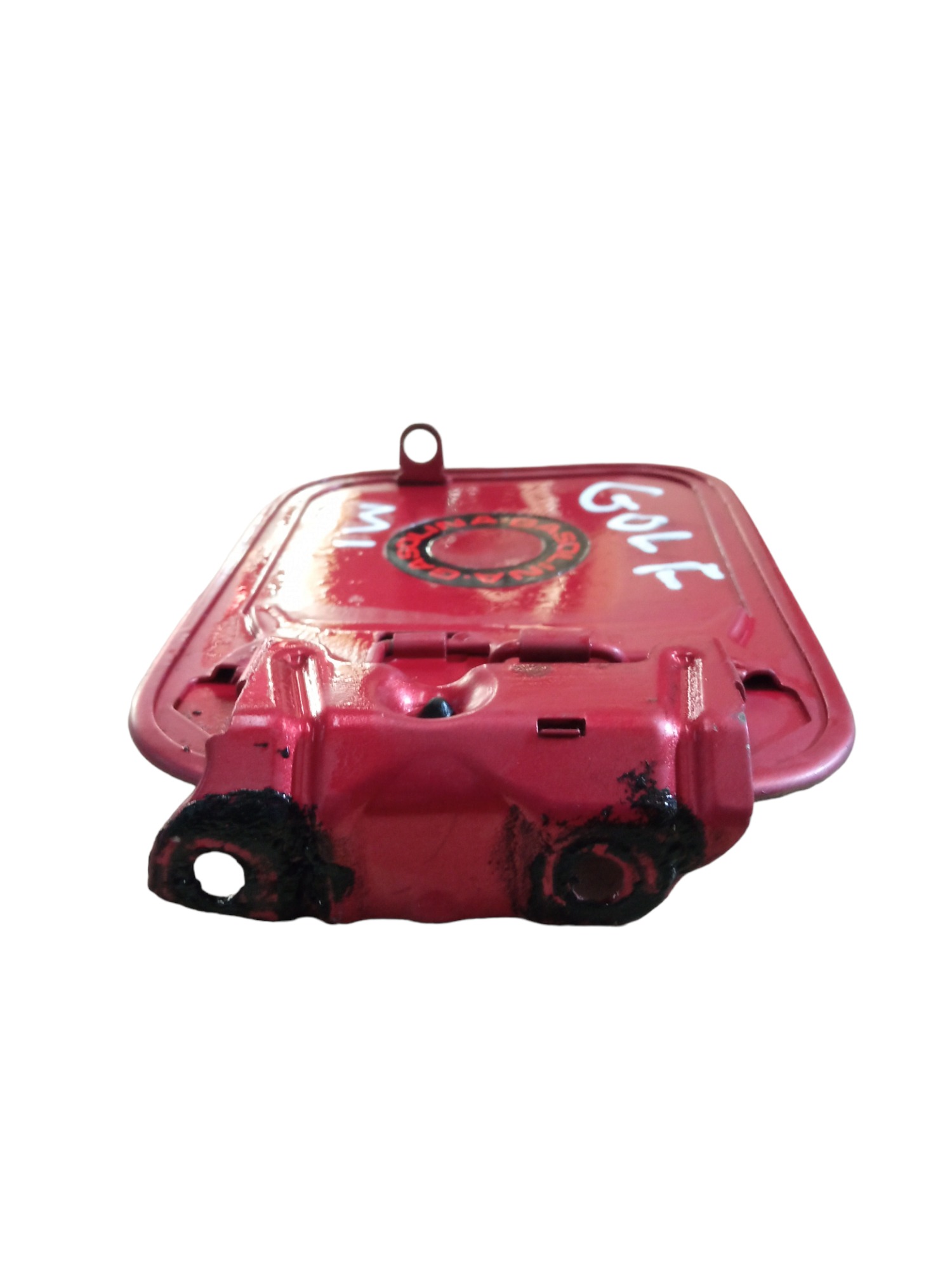 Portinhola Tampa Tanque De Combustível Volkswagen Golf 95/08 Vermelho 2008 4