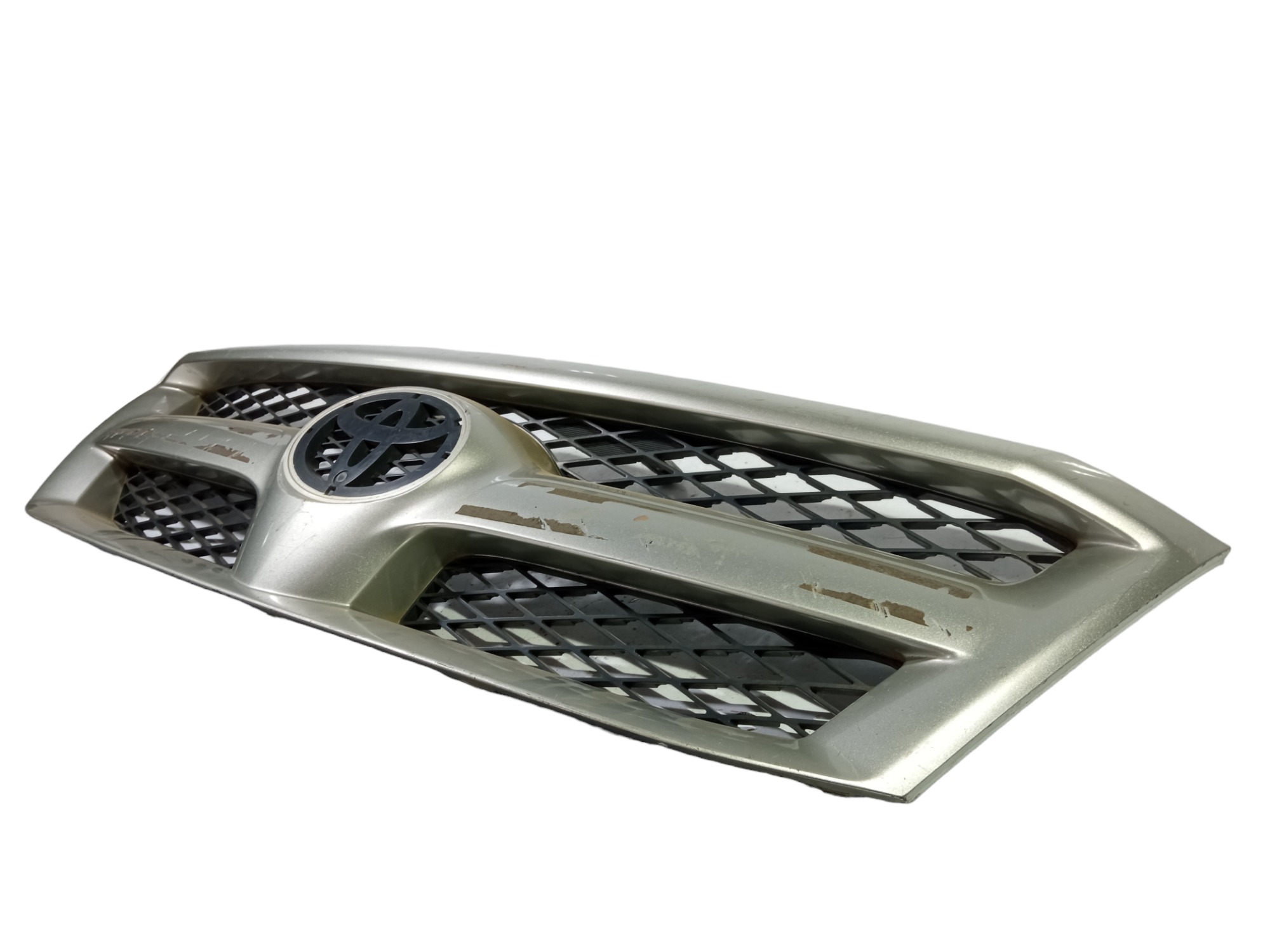 Grade Radiador Moldura Dianteira Superior Central Hilux 2006 2
