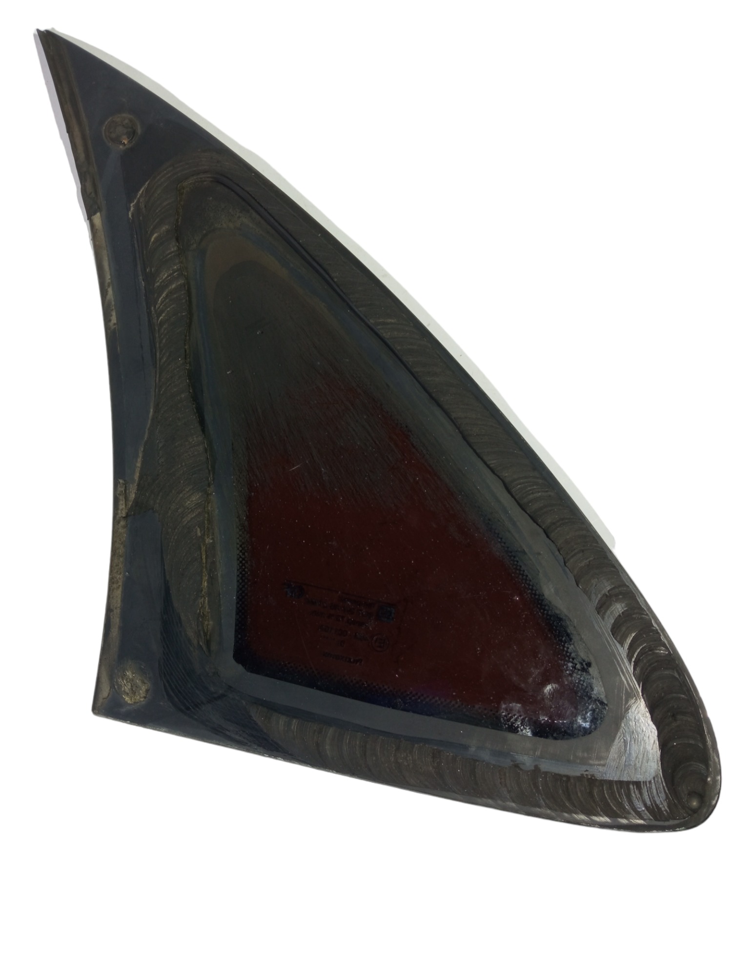 Vidro Fixo Traseiro Direito Corsa Sedan 2001 A 2012 Original 4