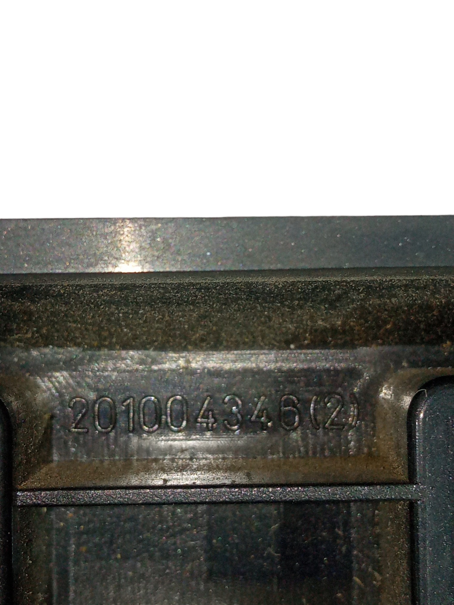 Moldura Central Dos Botoes Kia Sorento 2004 A 2009 Original 5